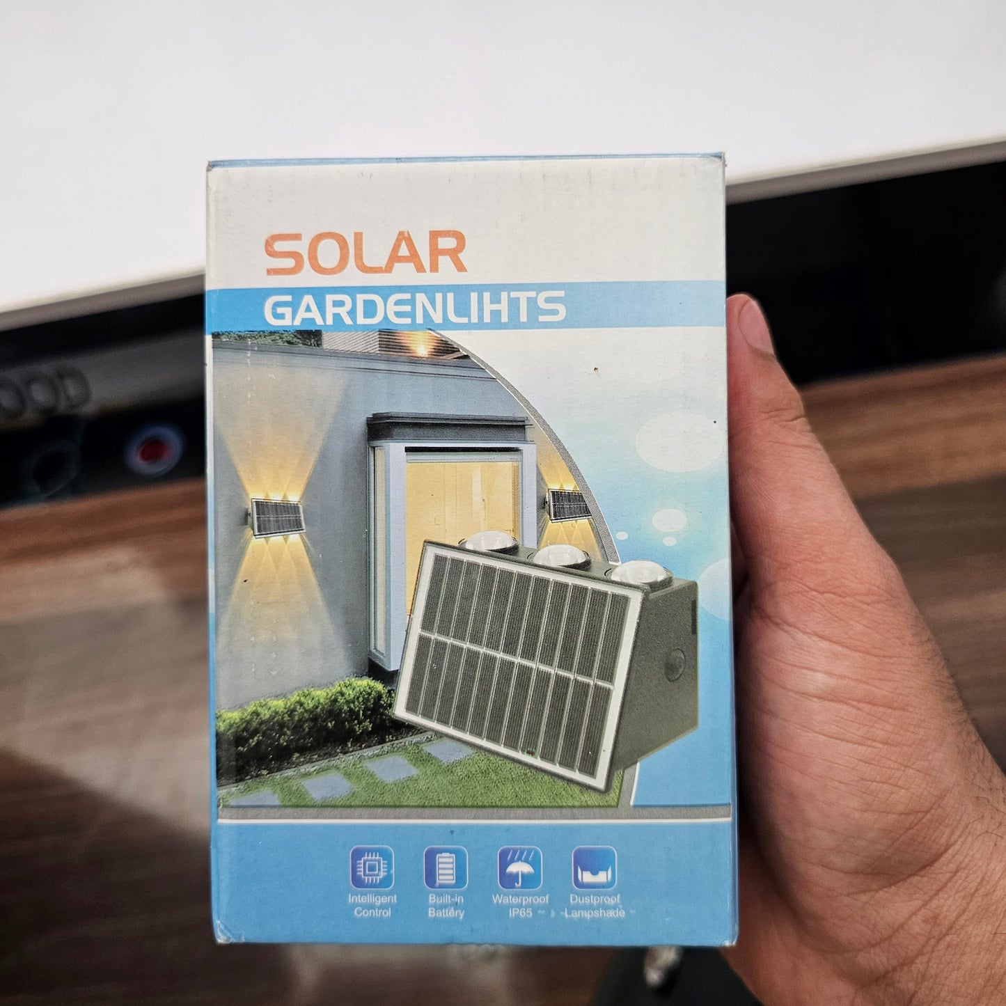 Lot Imported Solar Garden Light