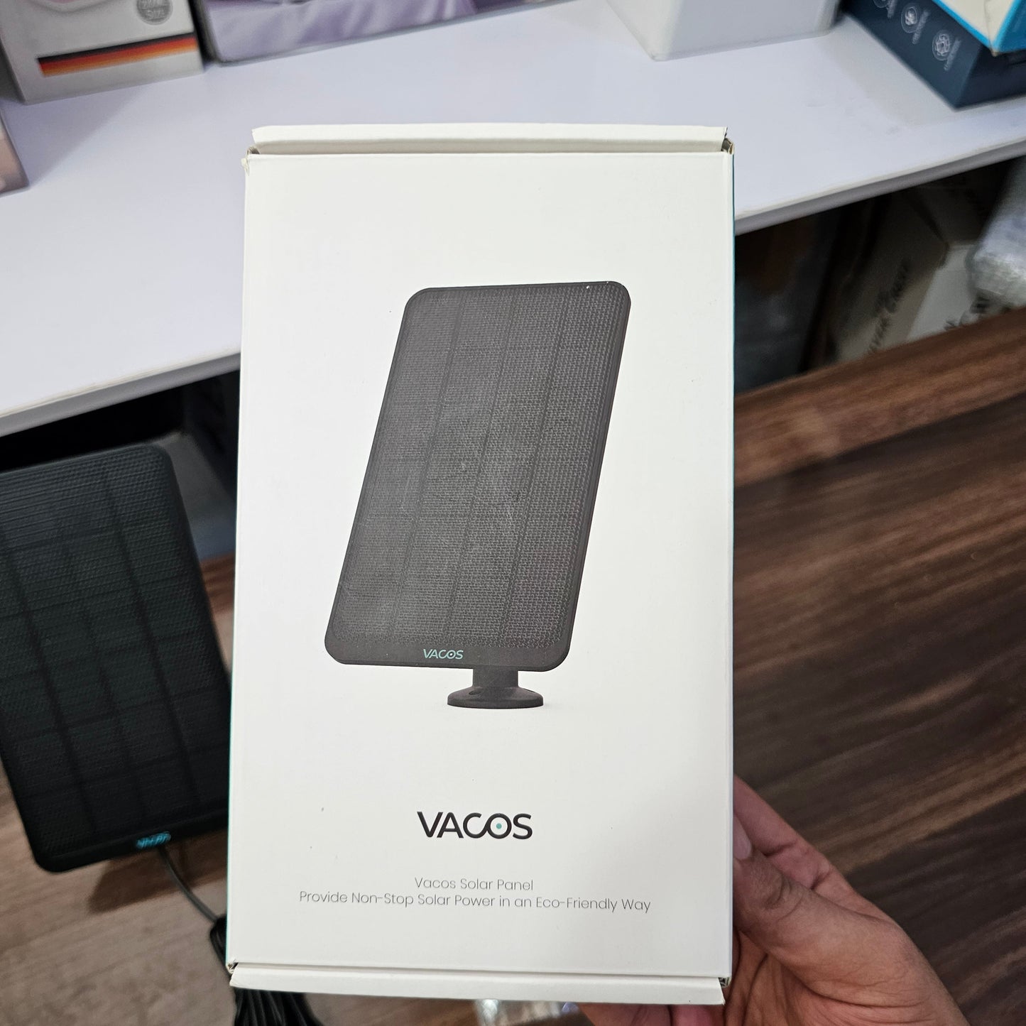 Lot Imported Vacos 4W Solar Panel