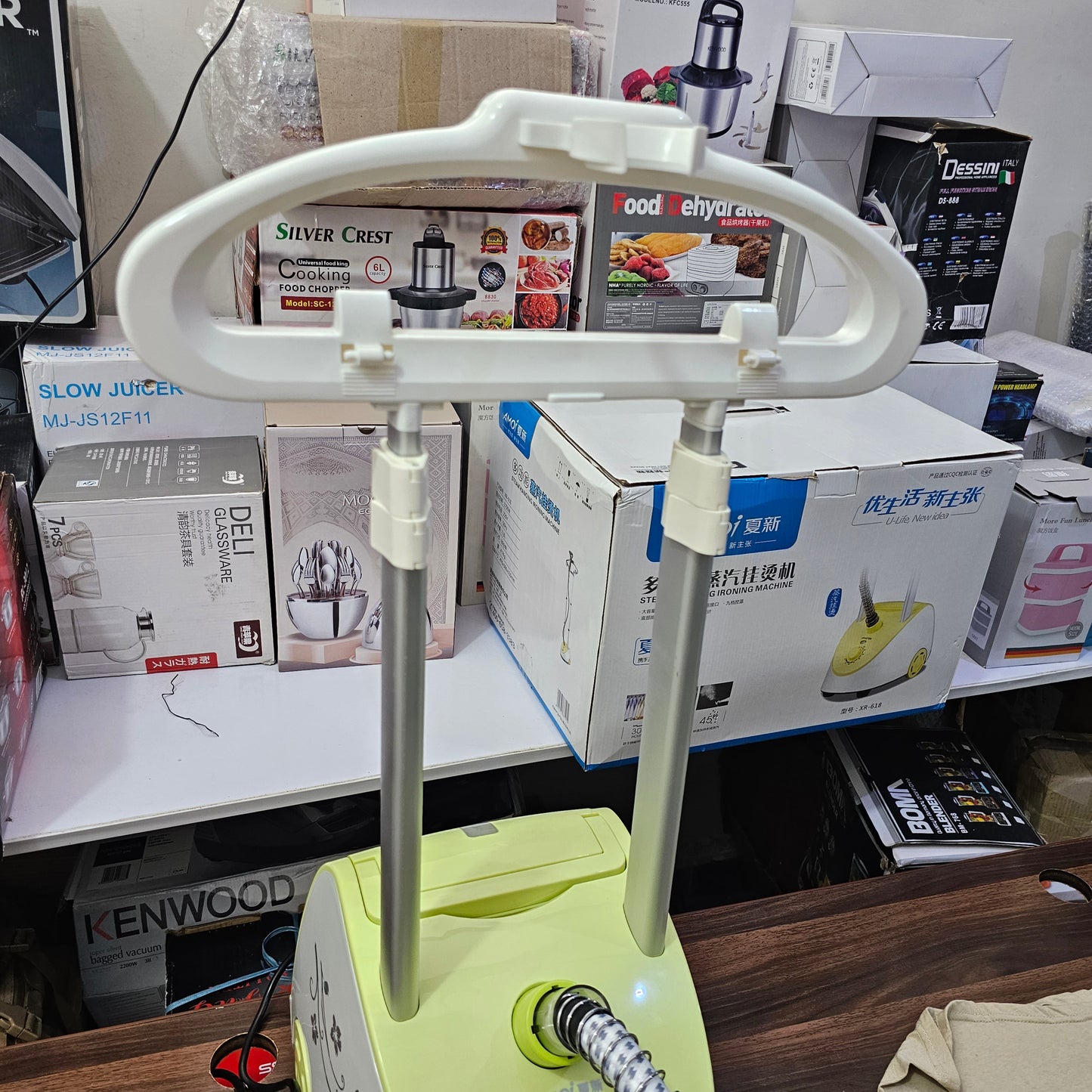 Lot Imported Amoi Full Garment Steamer