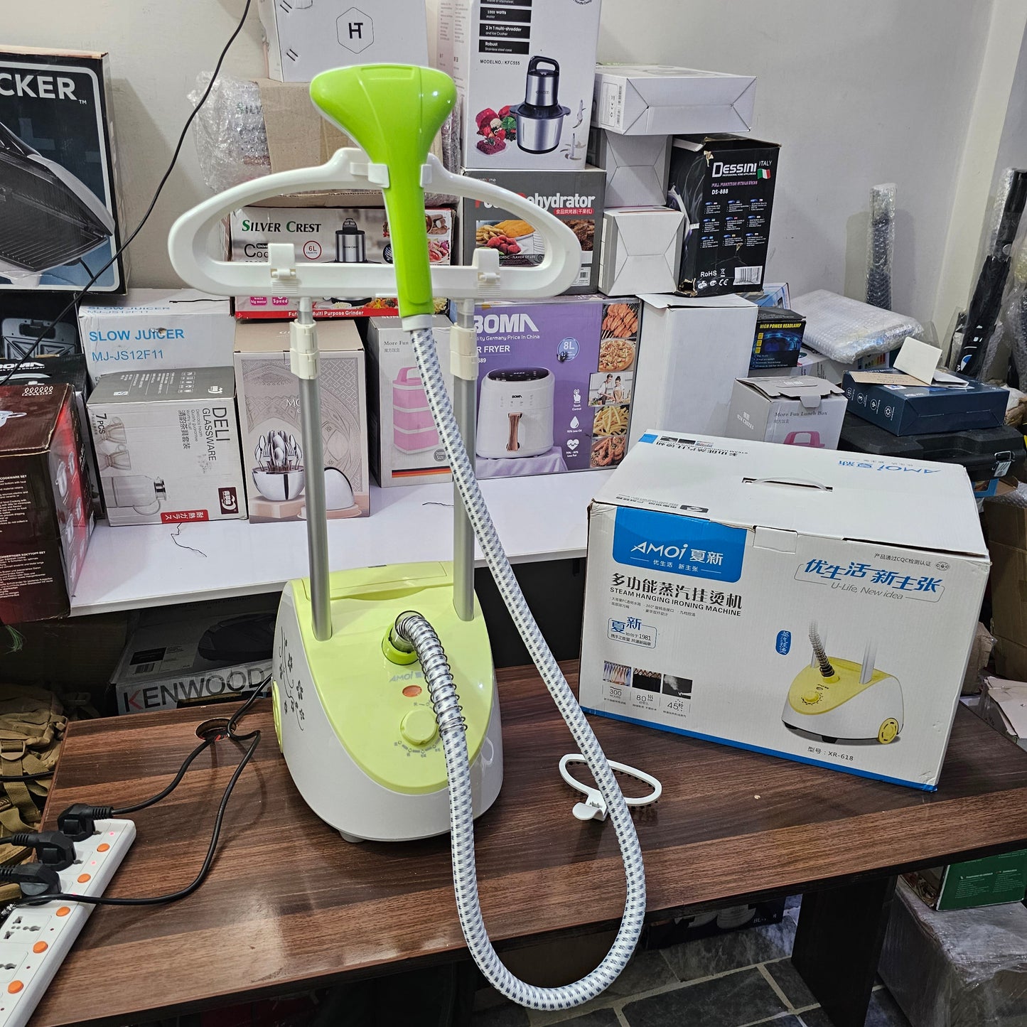 Lot Imported Amoi Full Garment Steamer