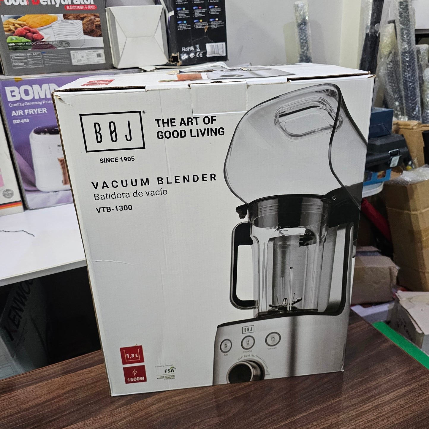 Italy Lot Imported BOJ Vacuum Blender