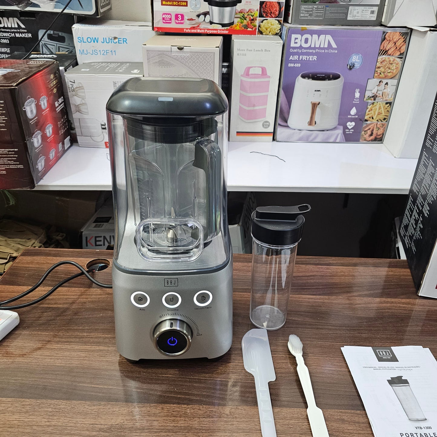 Italy Lot Imported BOJ Vacuum Blender