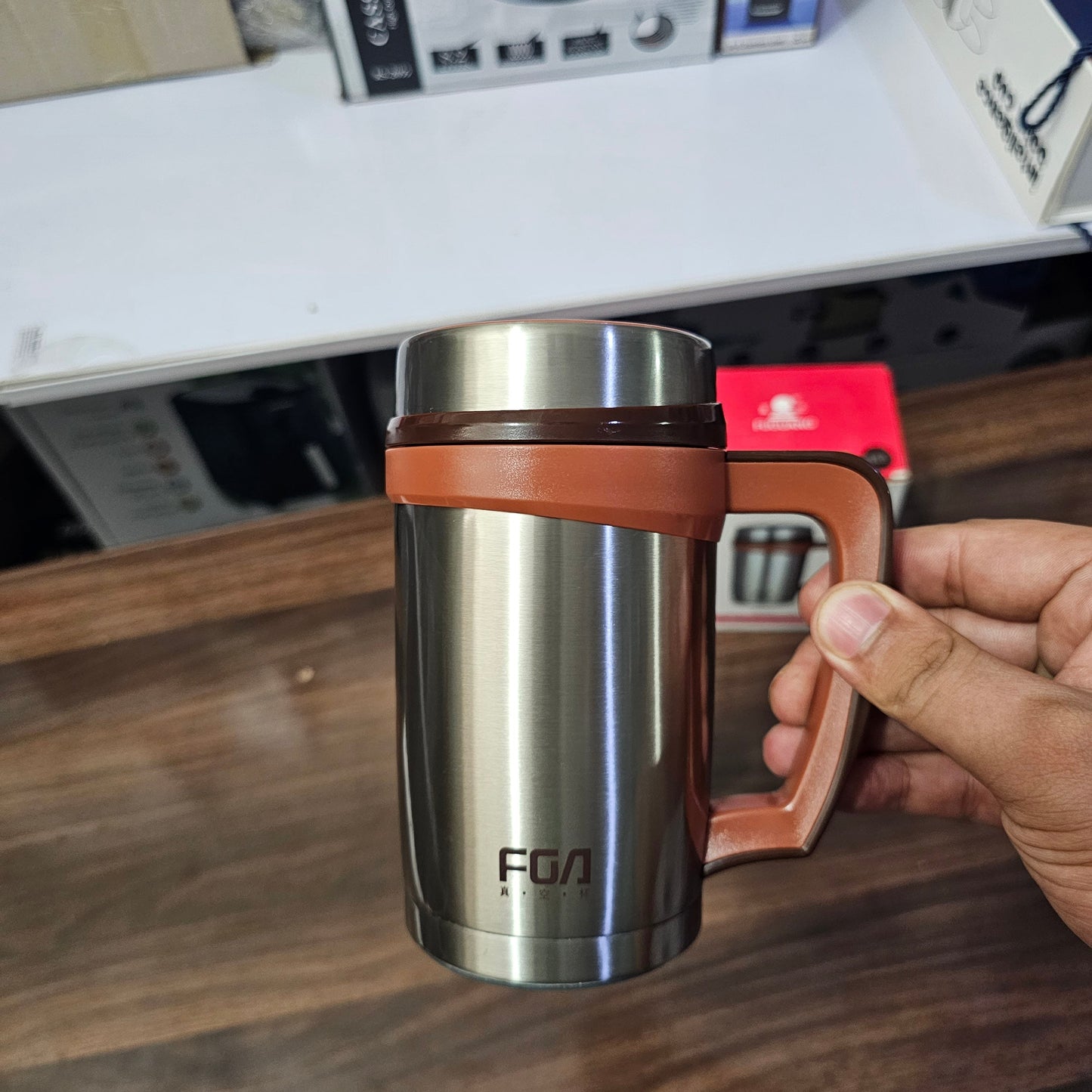 Lot Imported FGA 400ml Vacuum Mug