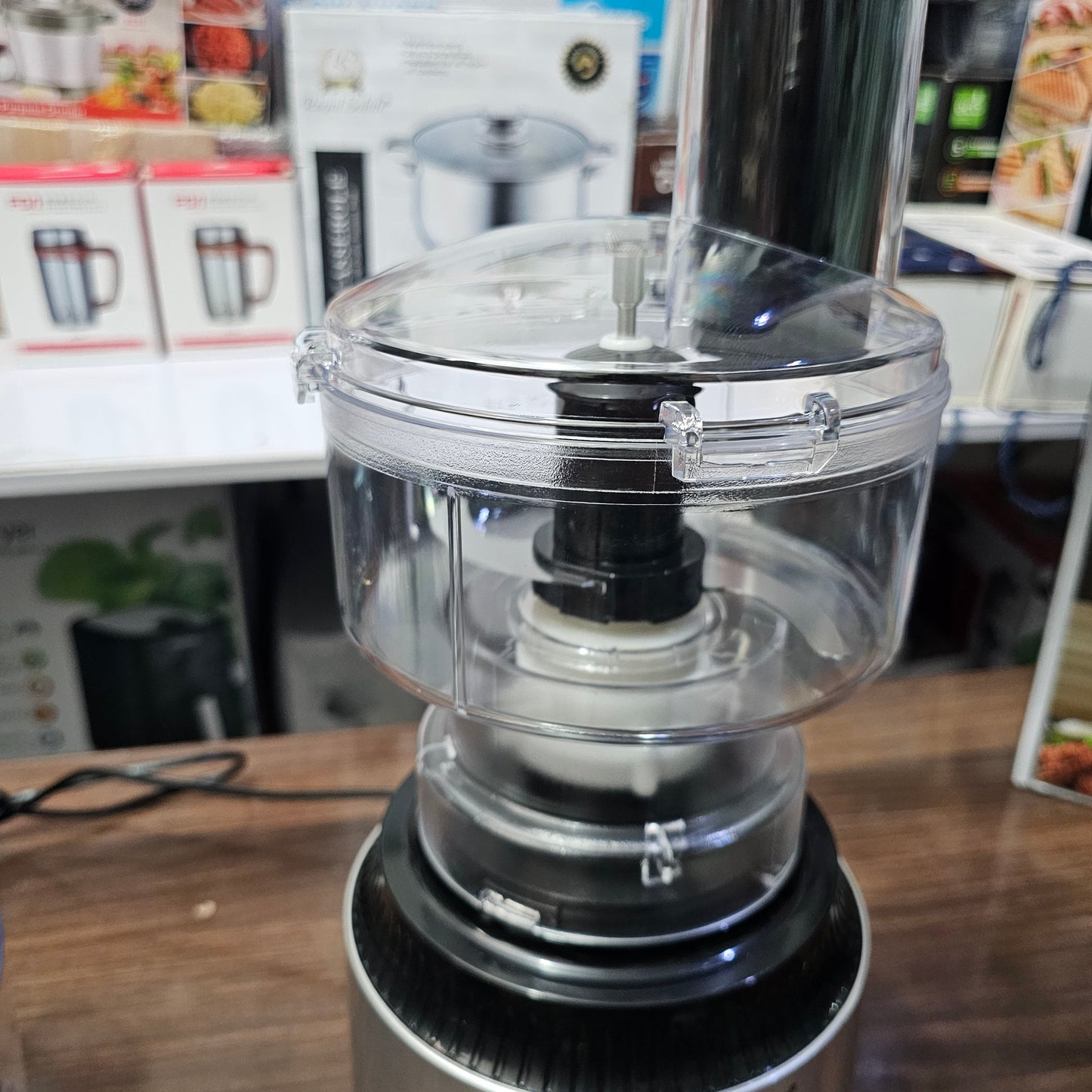 German Lot Imported Hoffmans 10-in-1 Multifunctional Food Processor