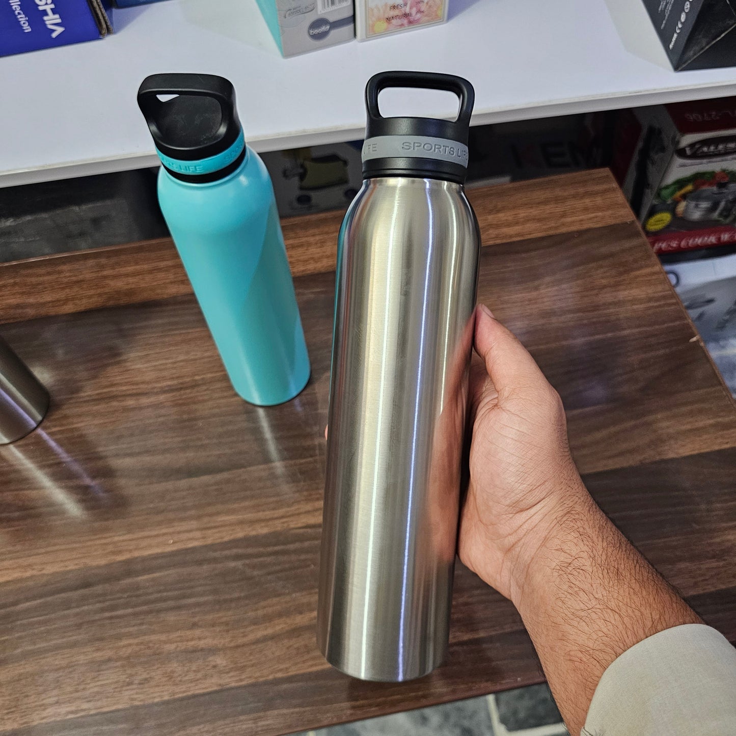 Lot Imported 1000 & 800ml Insulated Bottle