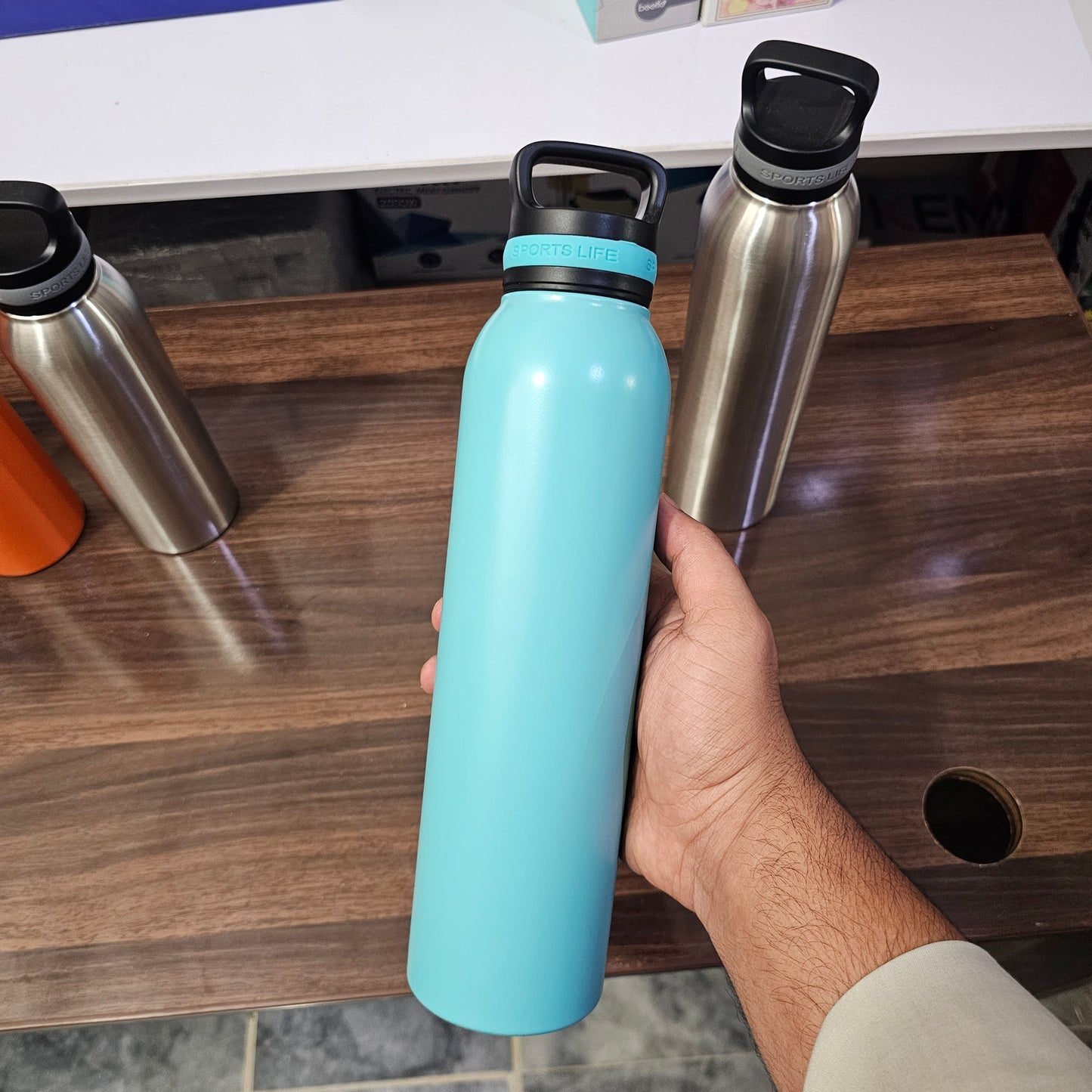 Lot Imported 1000 & 800ml Insulated Bottle