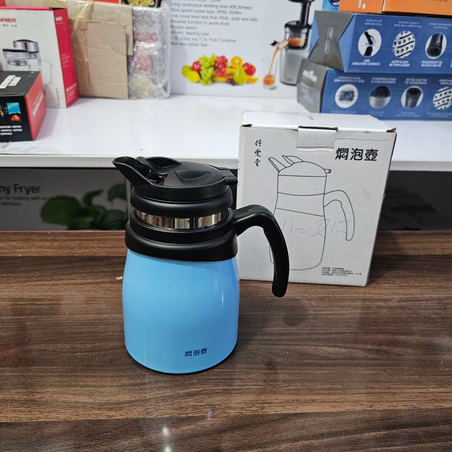 Lot Imported 800ml Mini Coffee Kettle