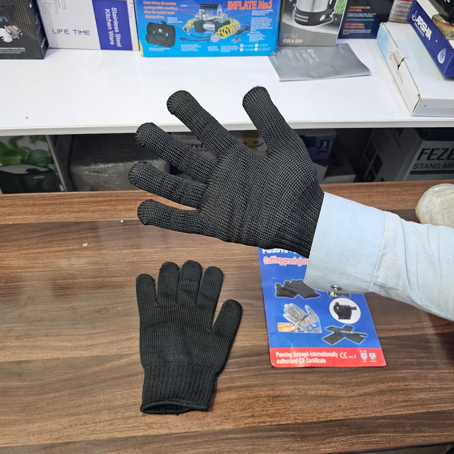 Lot Imported Cutting Proof Gloves