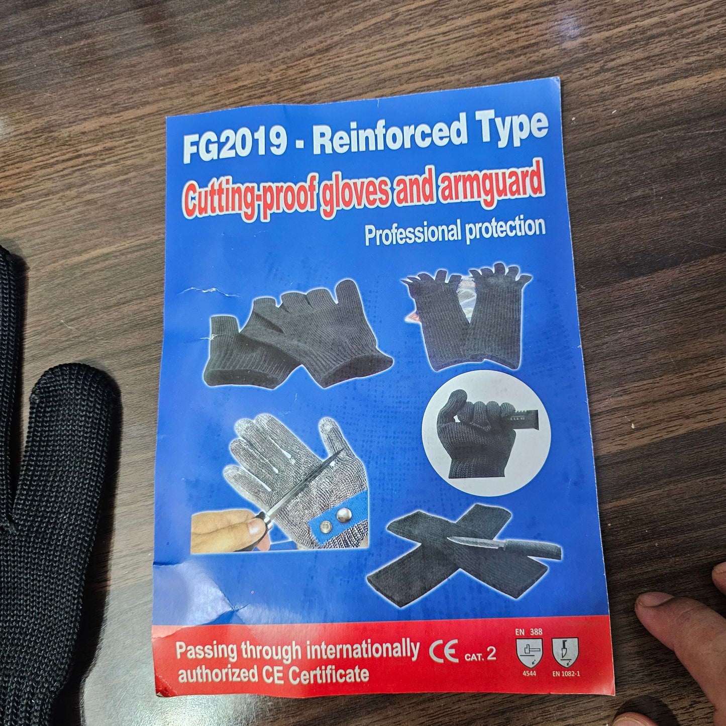 Lot Imported Cutting Proof Gloves