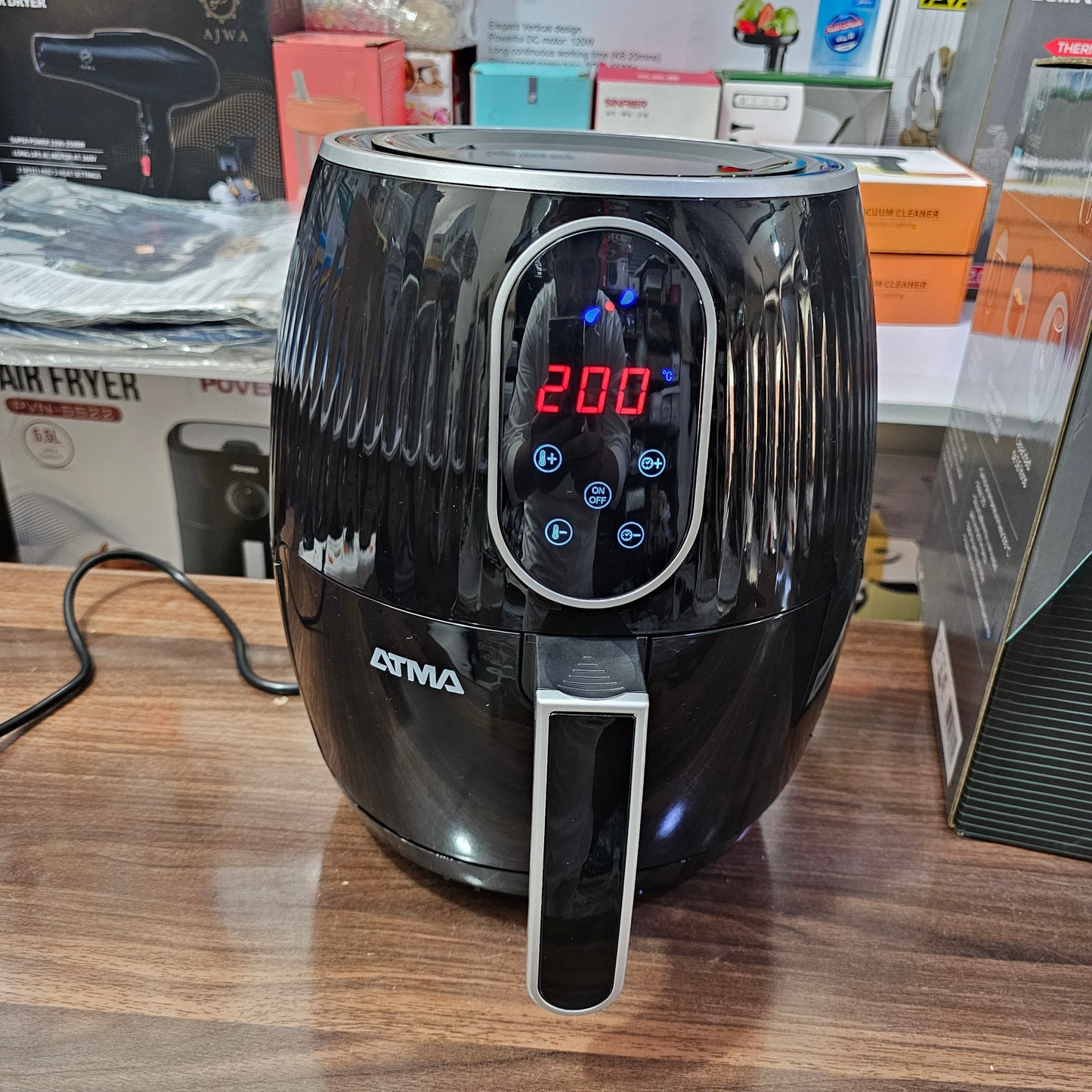 Argentina Lot Imported Freidora 3.6L Air Fryer