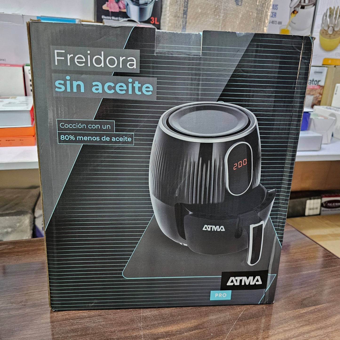 Argentina Lot Imported Freidora 3.6L Air Fryer