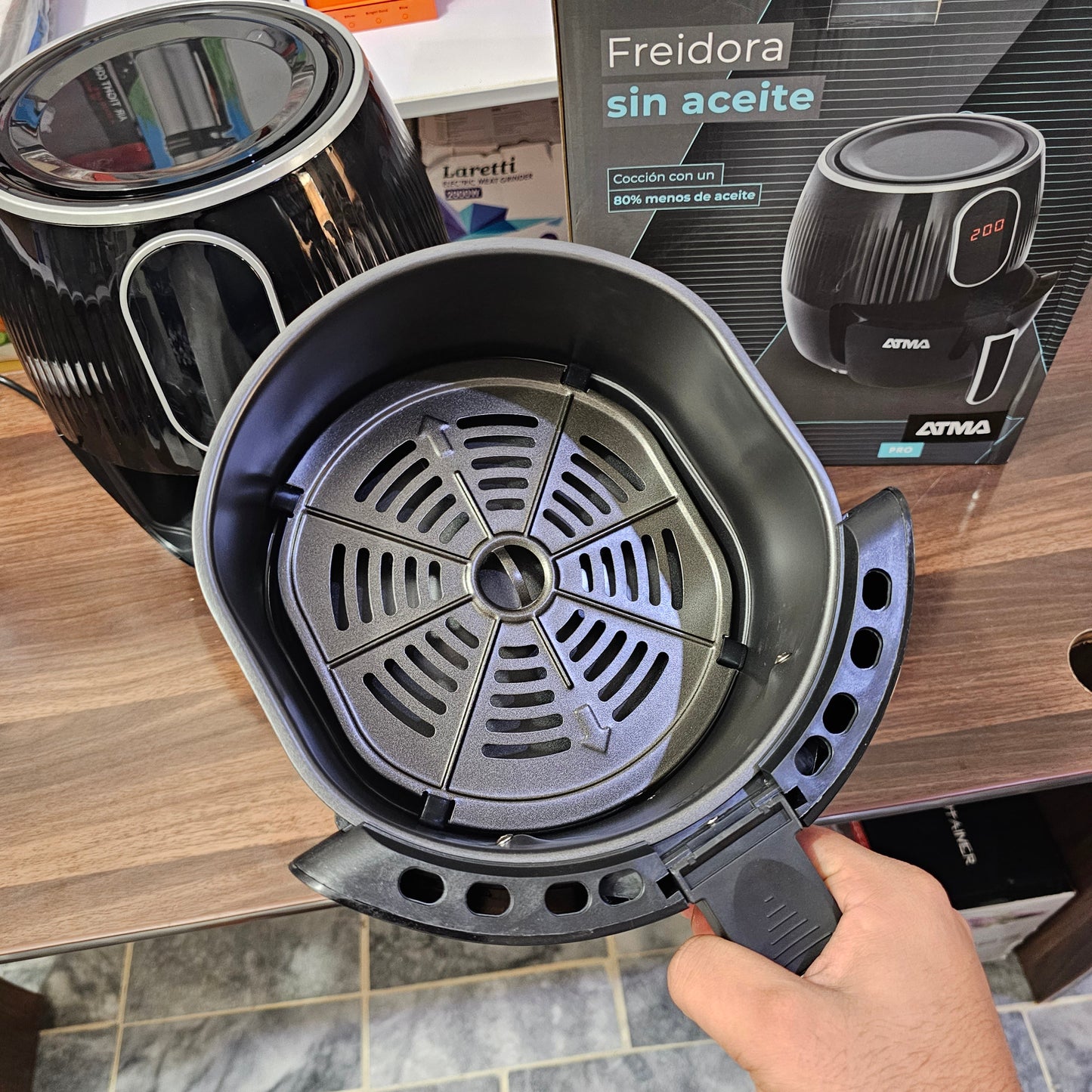 Argentina Lot Imported Freidora 3.6L Air Fryer