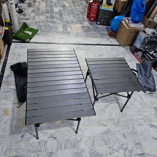 Lot Imported Stainless Steel Folding Table