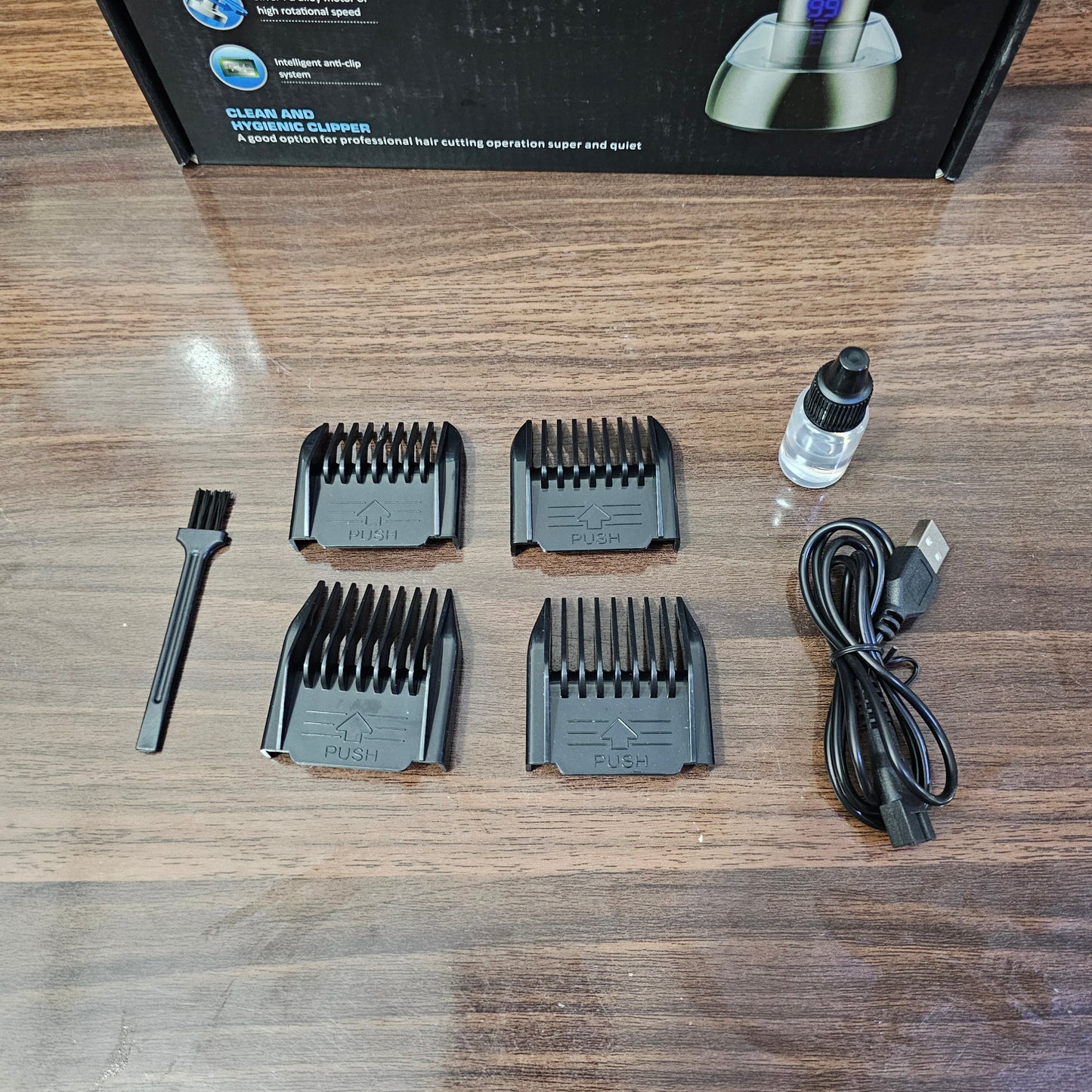 Lot Imported Nikai Rechargeable Hair Trimmer - NK-2289