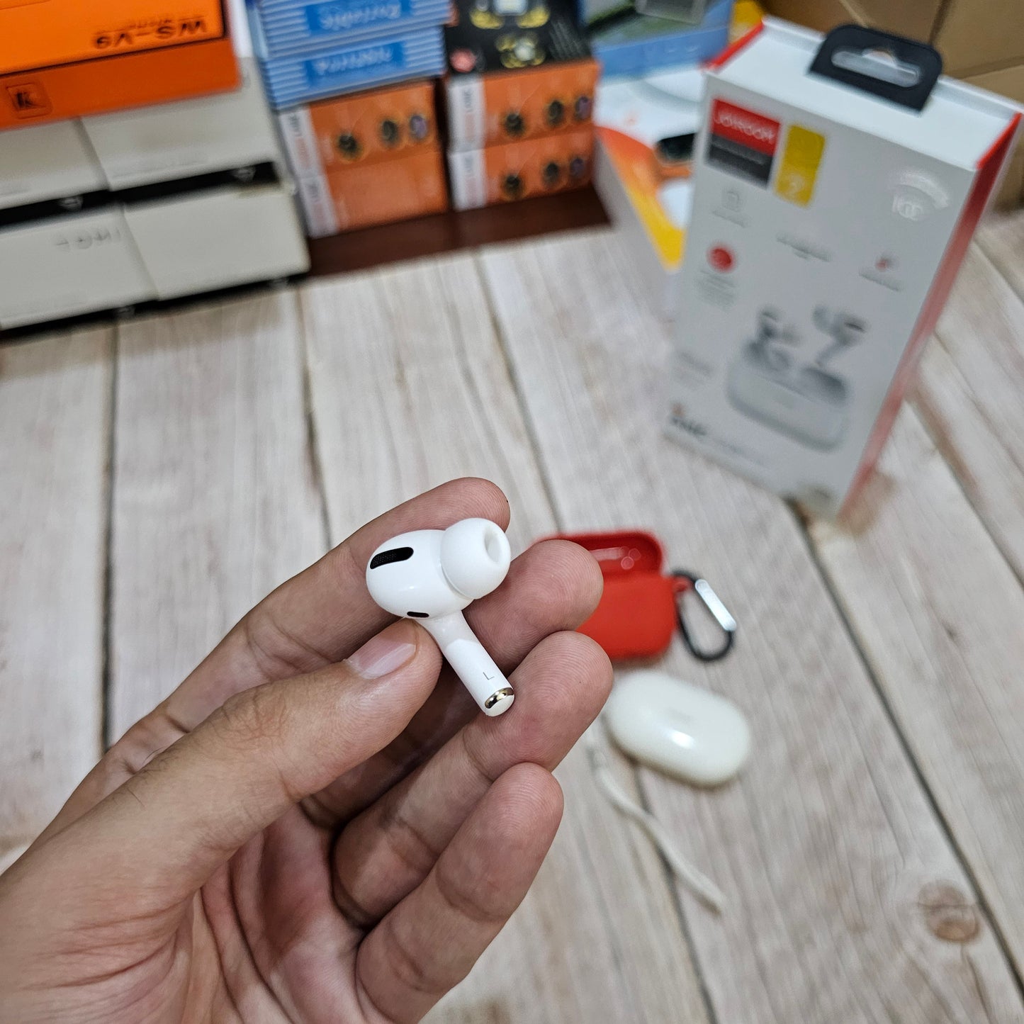 Lot Imported Joyroom Bluetooth Earbuds