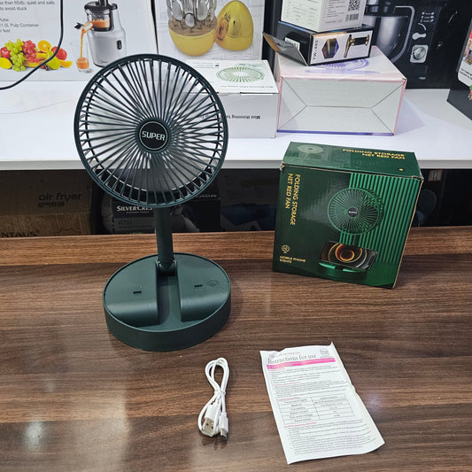 Lot Imported Mini Folding Desk Fan