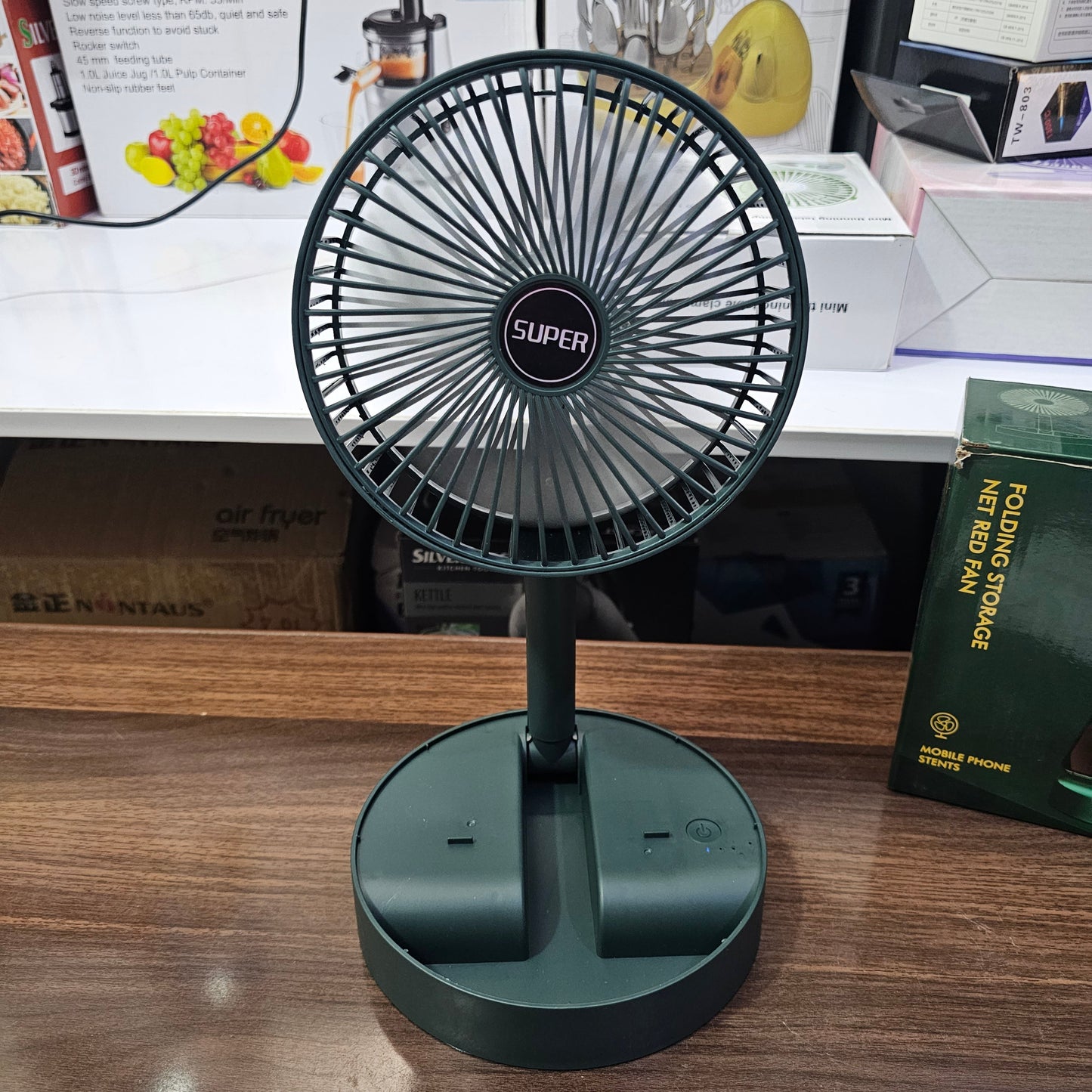 Lot Imported Mini Folding Desk Fan