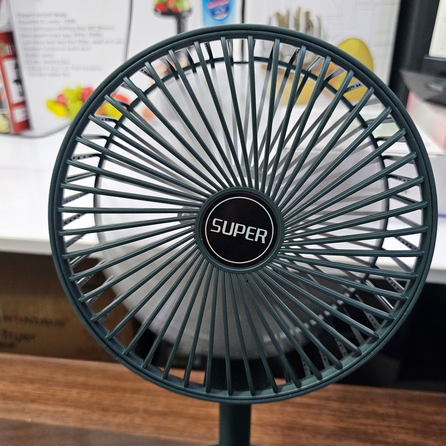 Lot Imported Mini Folding Desk Fan