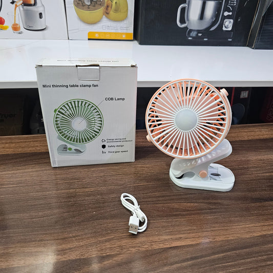 Lot Imported Mini Clamp Fan