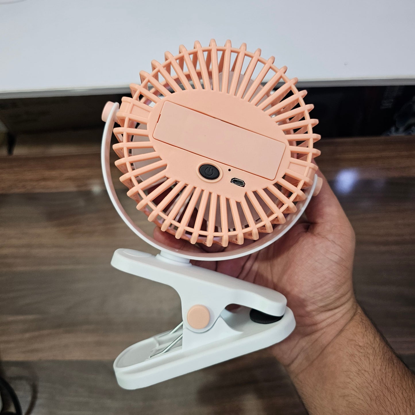 Lot Imported Mini Clamp Fan