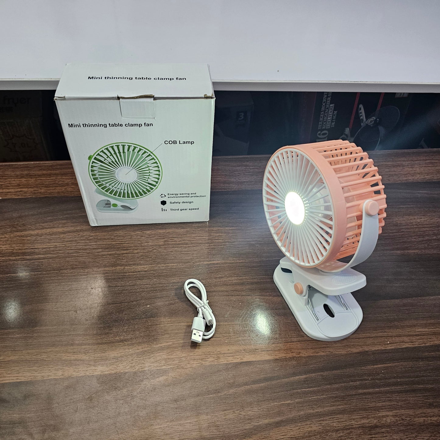 Lot Imported Mini Clamp Fan