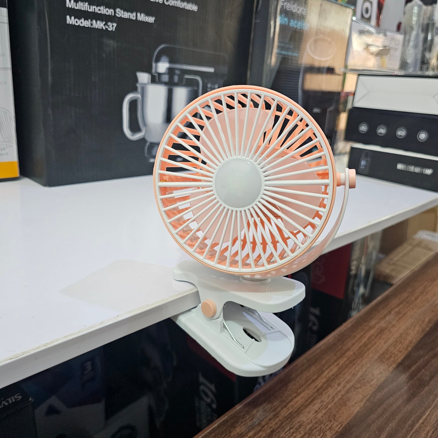 Lot Imported Mini Clamp Fan