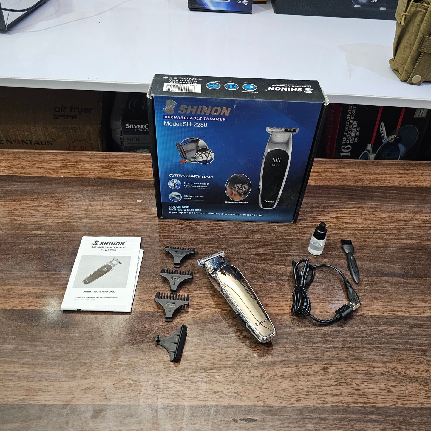 Lot Imported Shinon Rechargeable Trimmer - Sh-2280