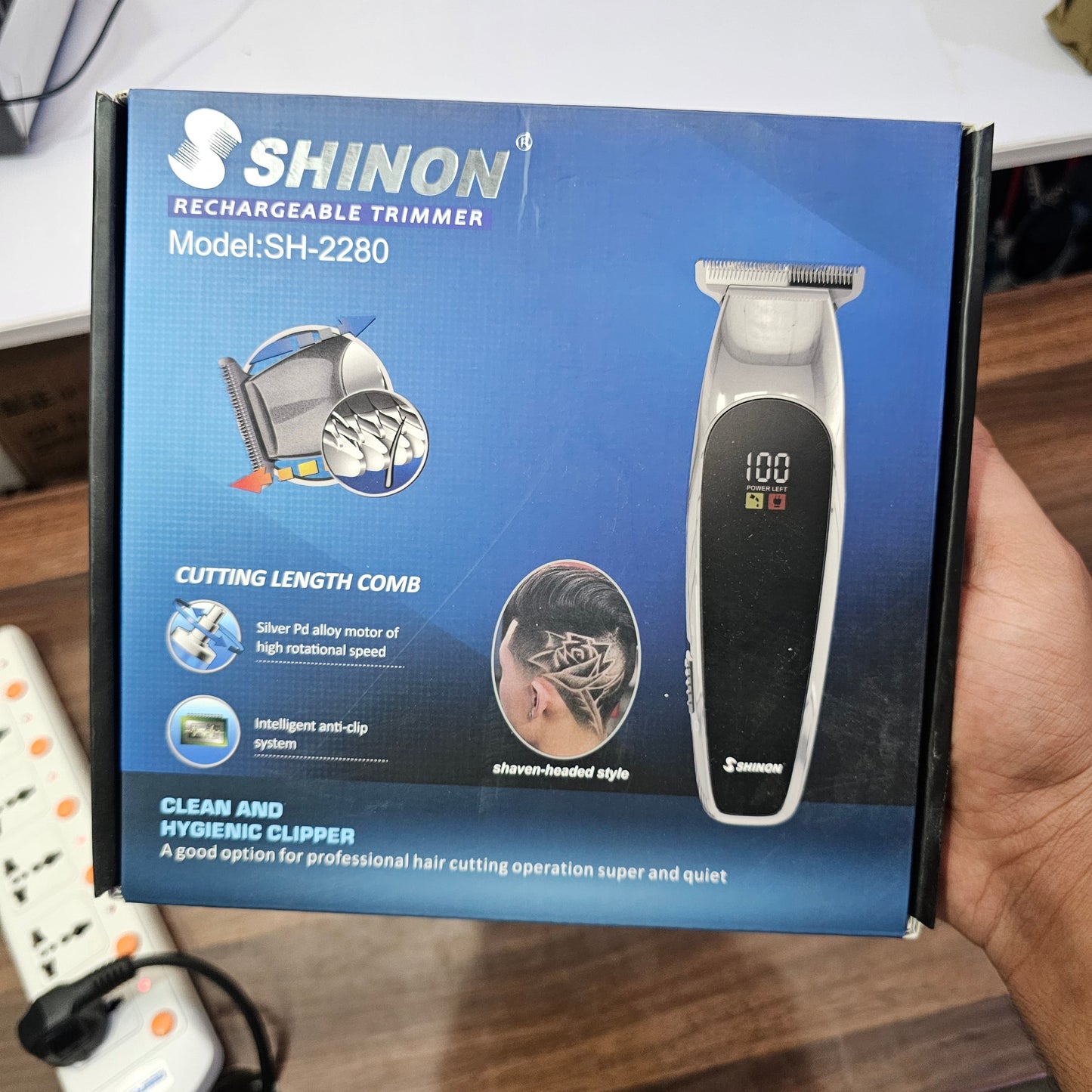 Lot Imported Shinon Rechargeable Trimmer - Sh-2280