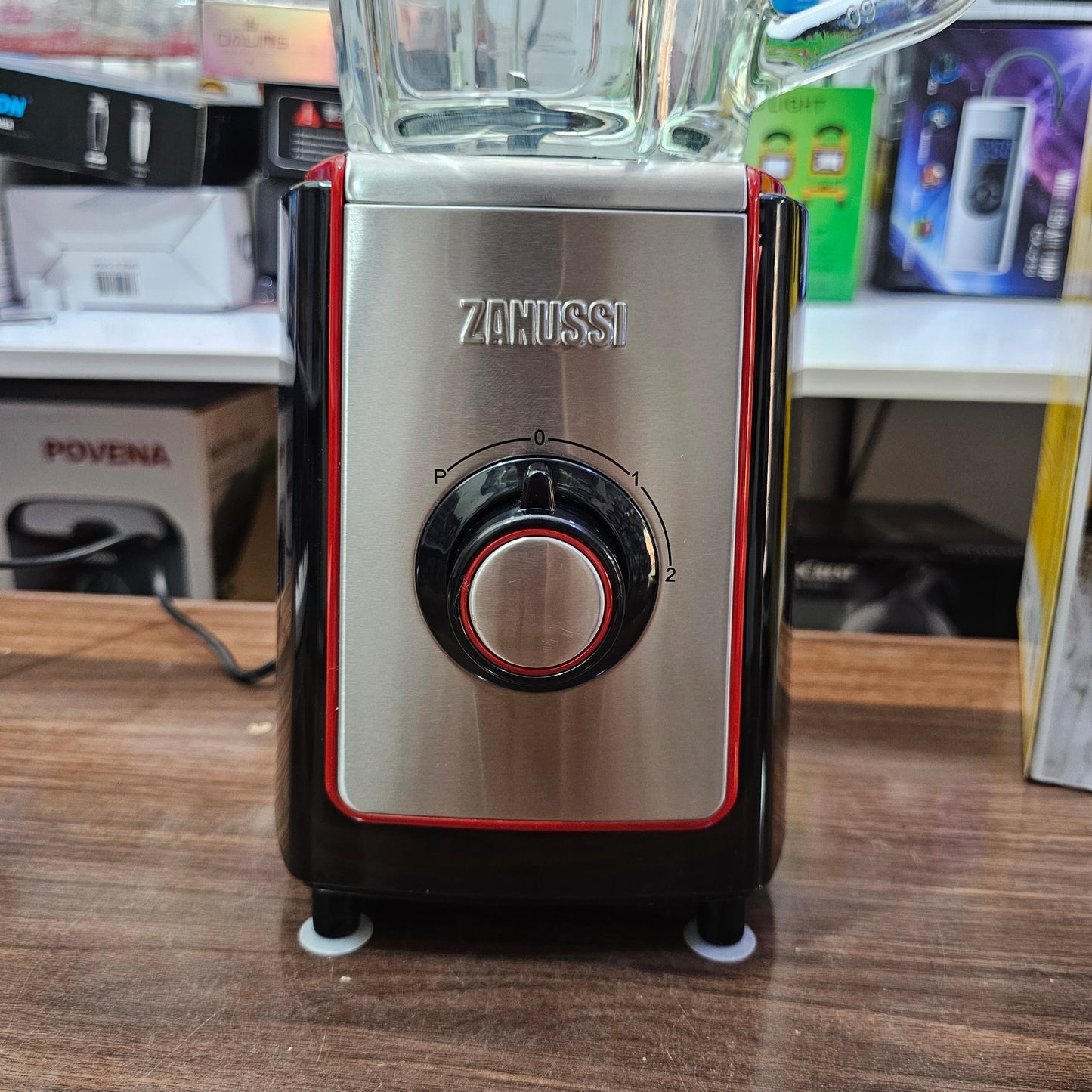 Italy Lot Imported Zanussi Glass Blender