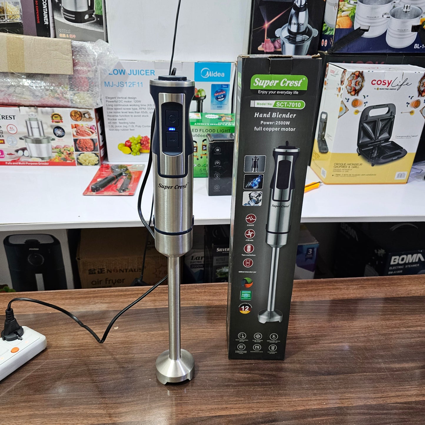 Lot Imported Stainless Steel Hand Blender