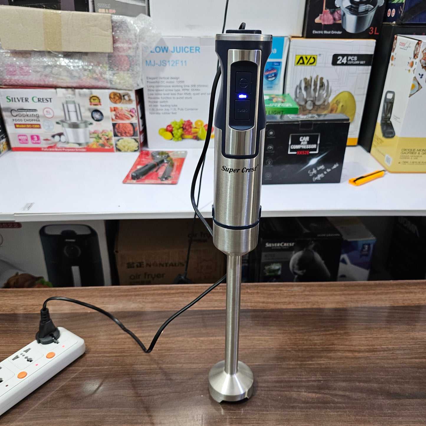 Lot Imported Stainless Steel Hand Blender