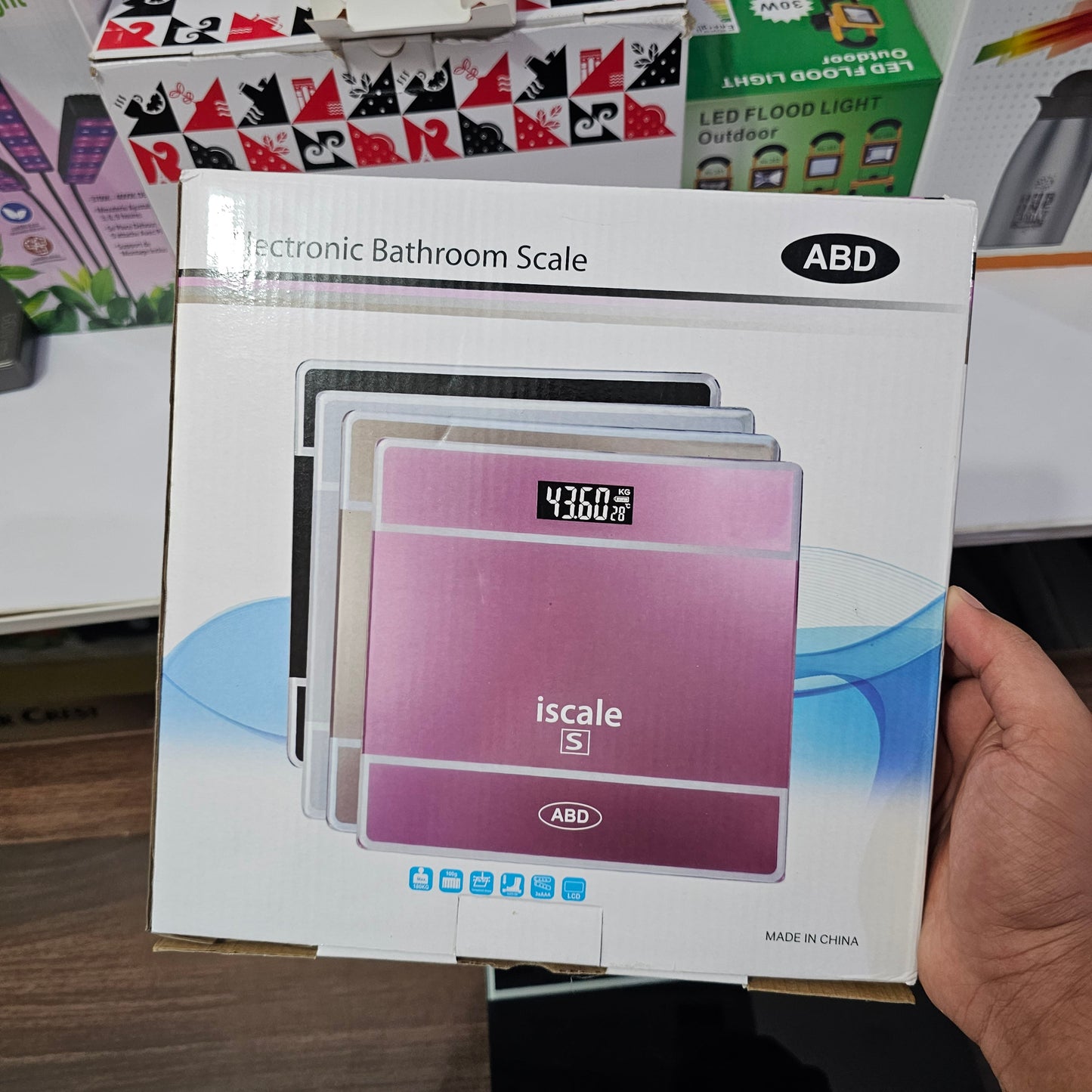 Lot Imported Bluetooth Body Scale