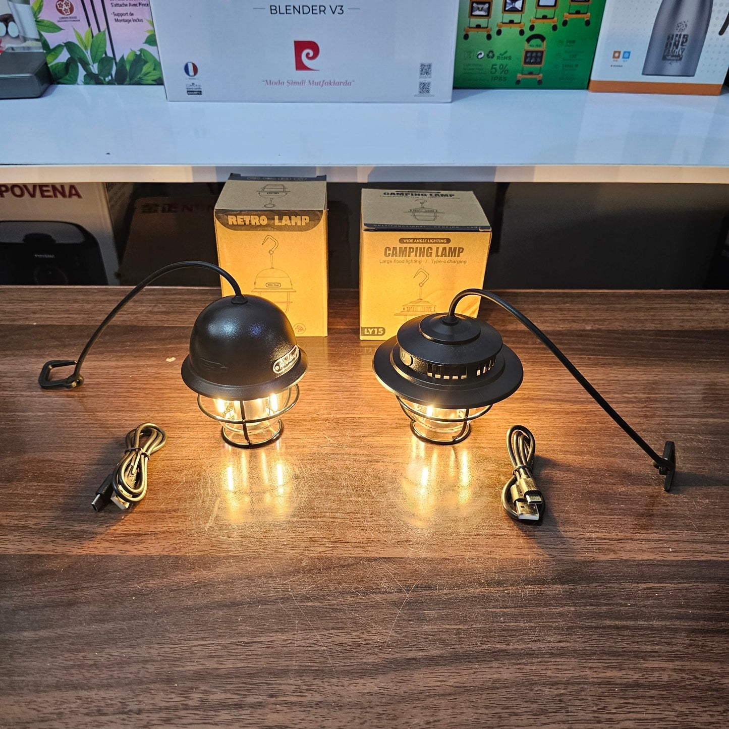 Lot Imported Camping LED Lamp