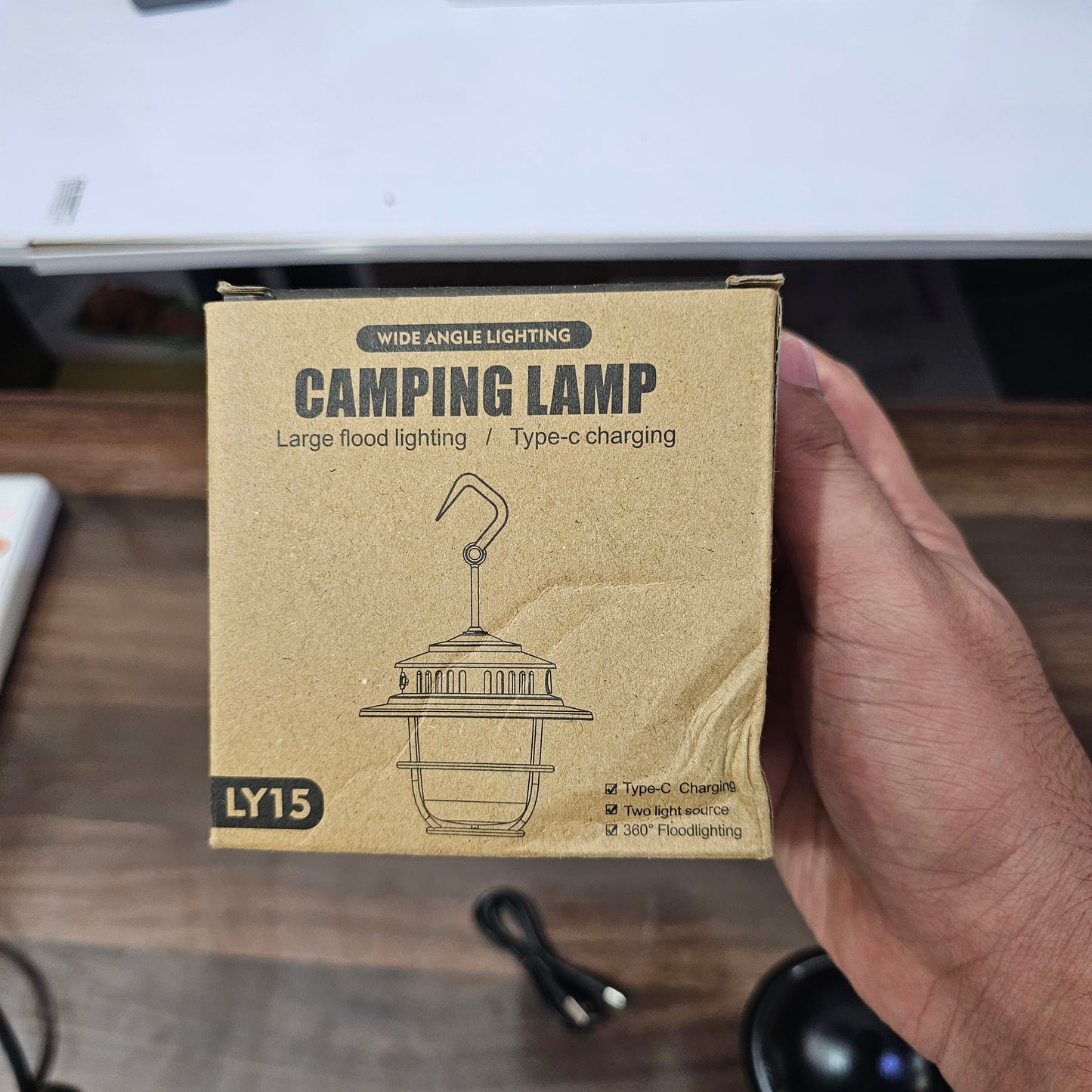 Lot Imported Camping LED Lamp