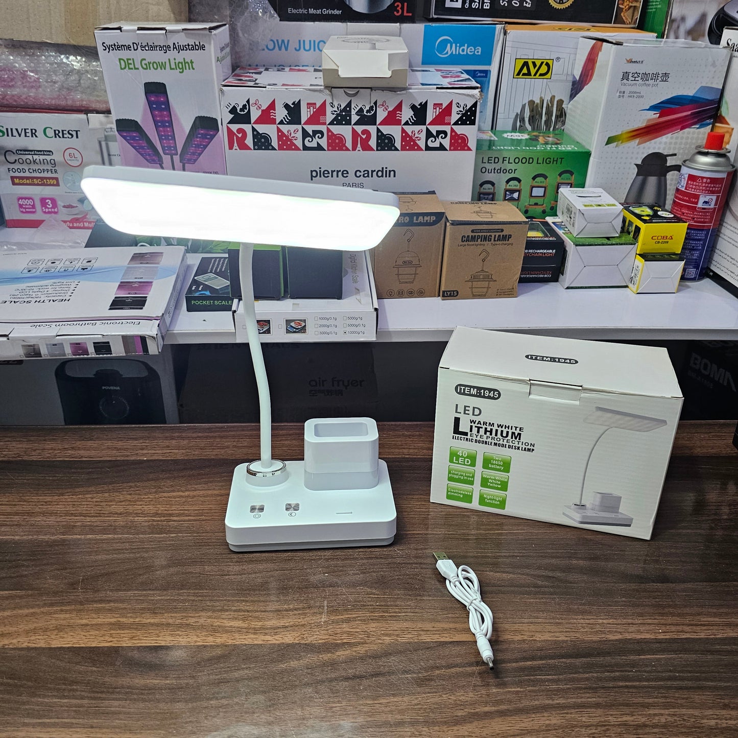 Lot Imported LED Desk Study Lamp