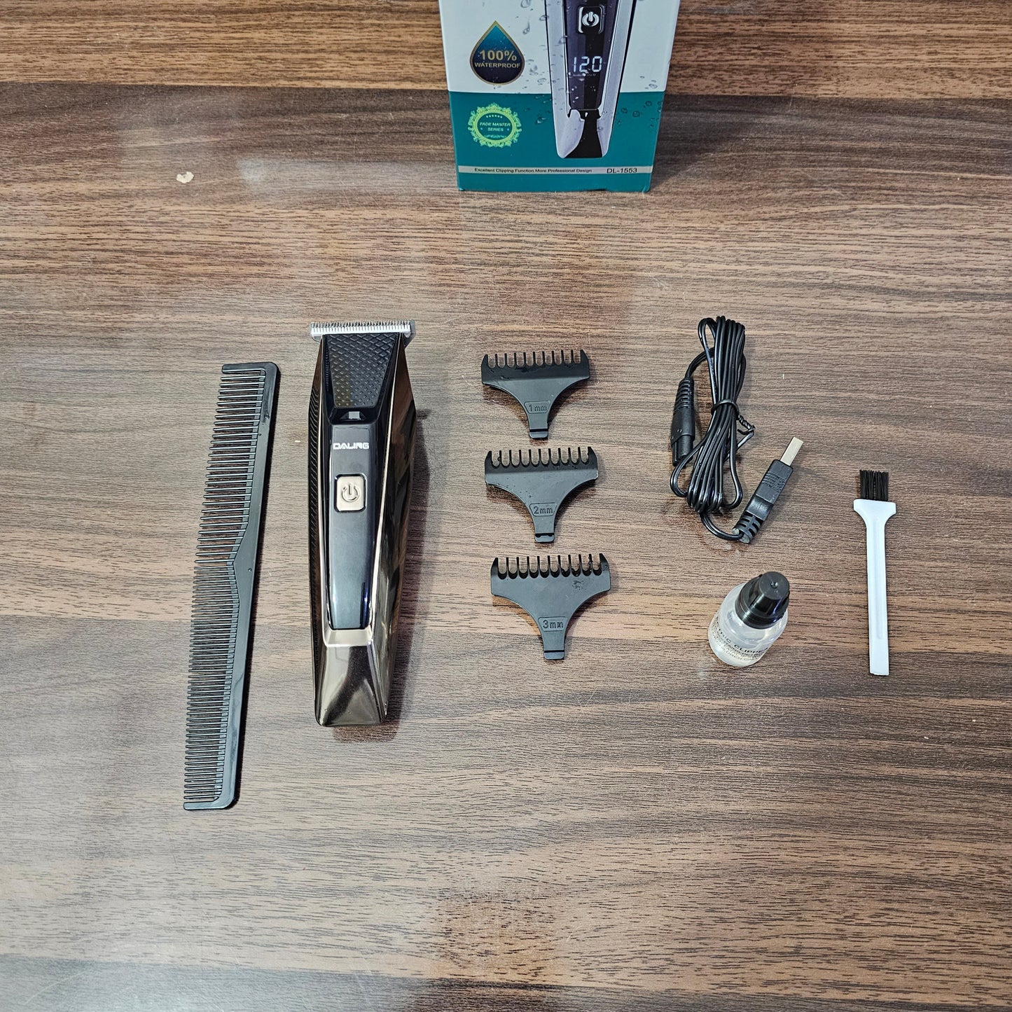 Lot Imported Daling Hair Trimmer - DL-1553