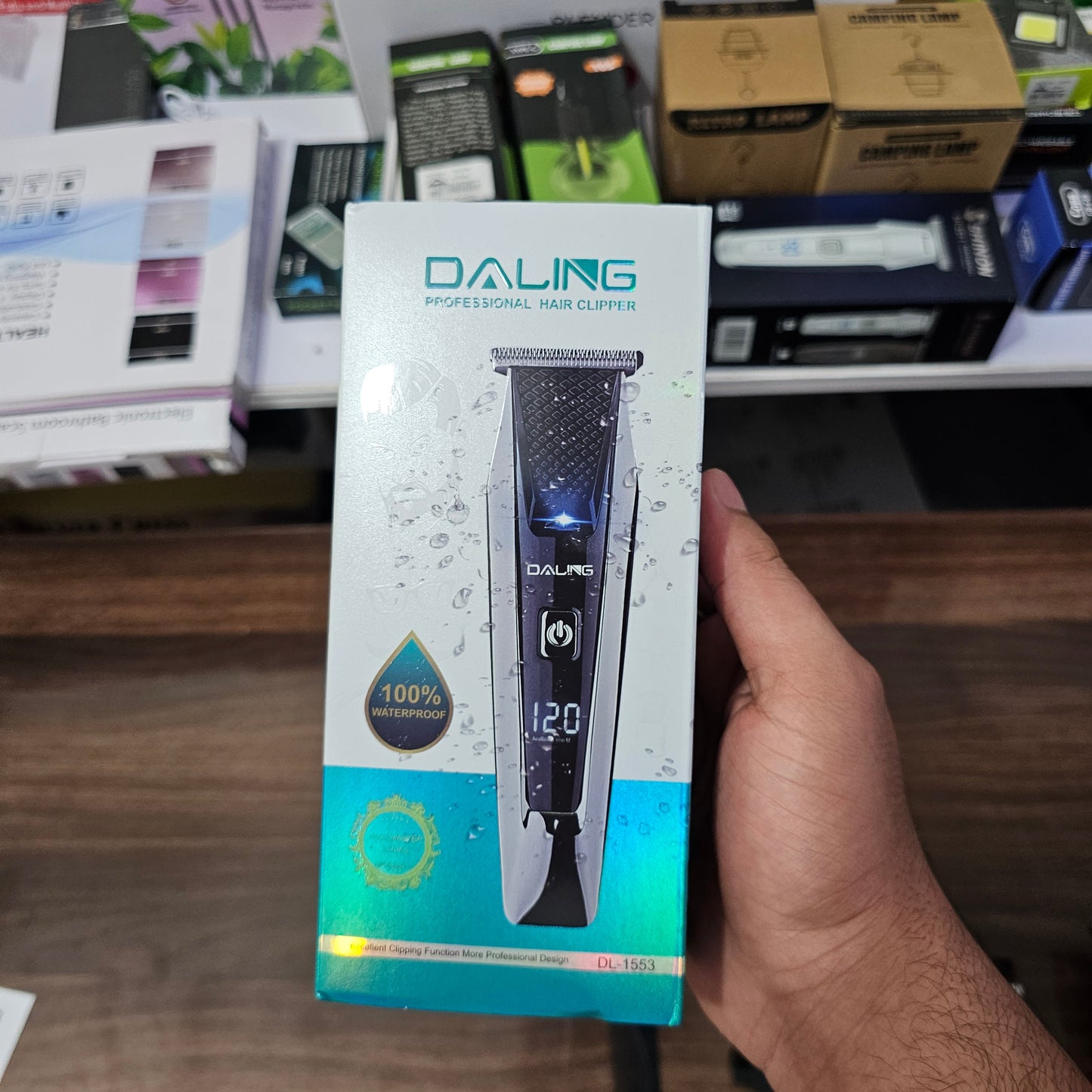 Lot Imported Daling Hair Trimmer - DL-1553