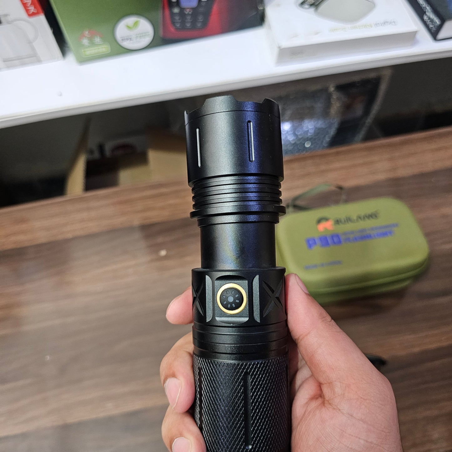 Lot Imported P90 1KM Range Flashlight