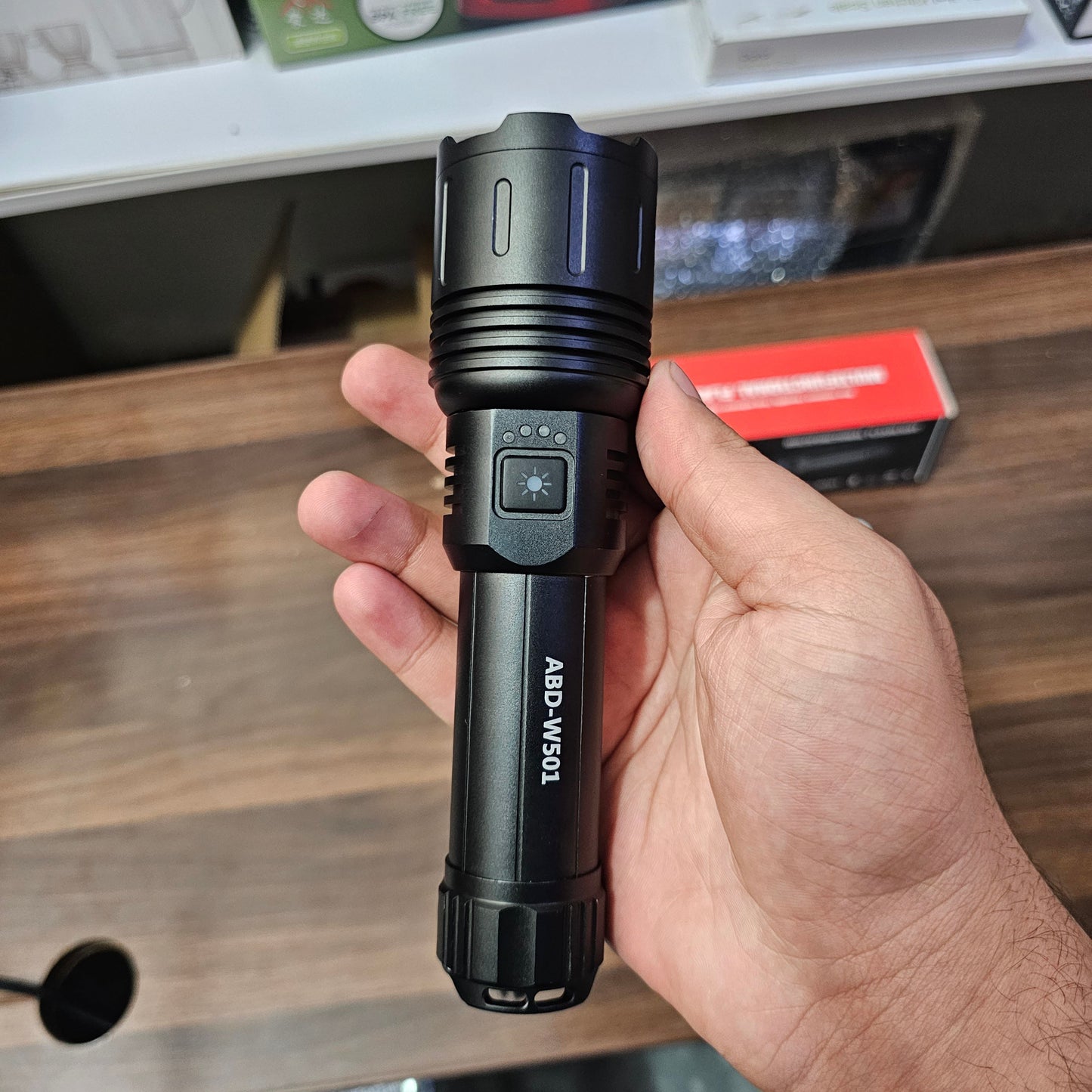 Lot Imported Ruilang 1km Flashlight