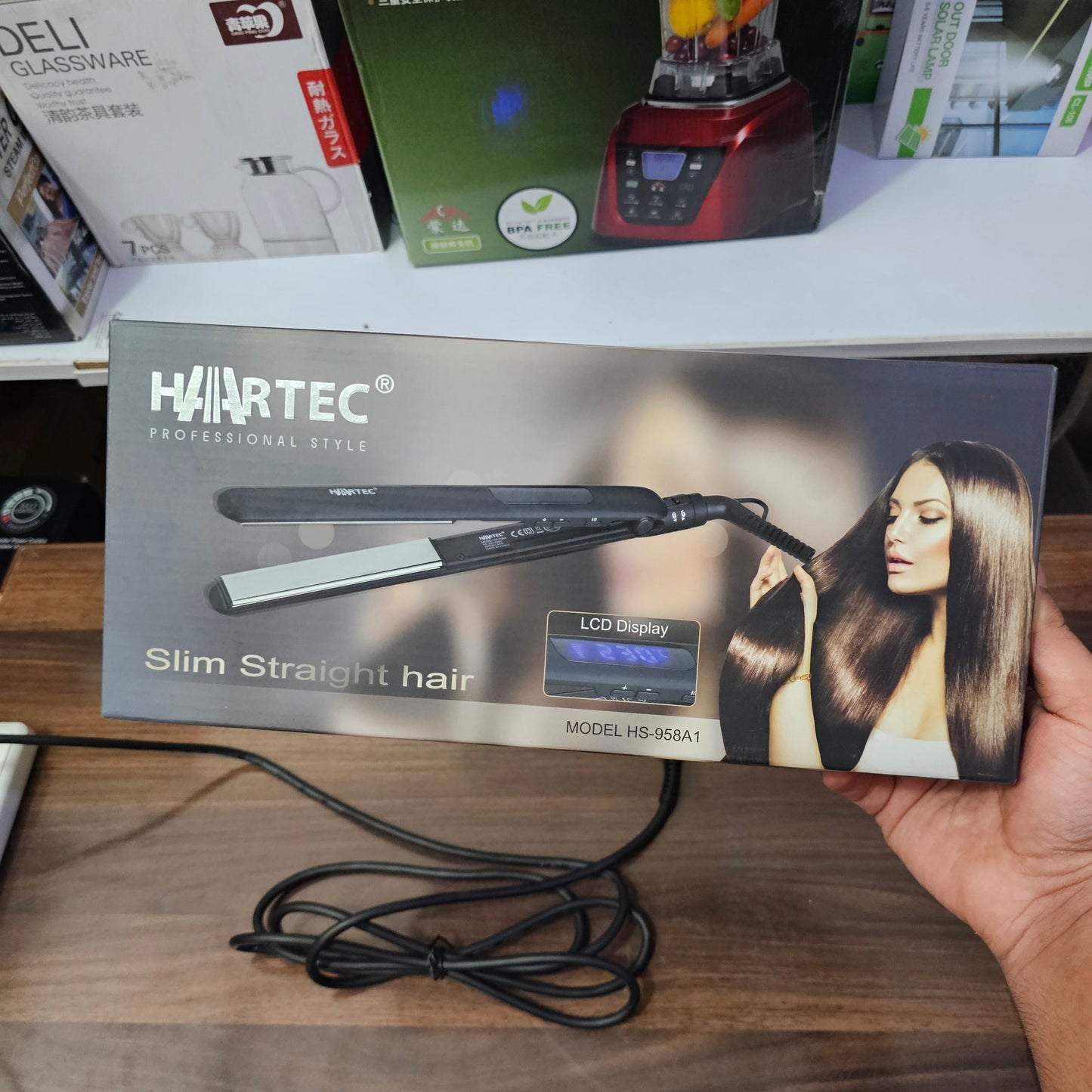 Lot Imported Hairtec Hair Straightener