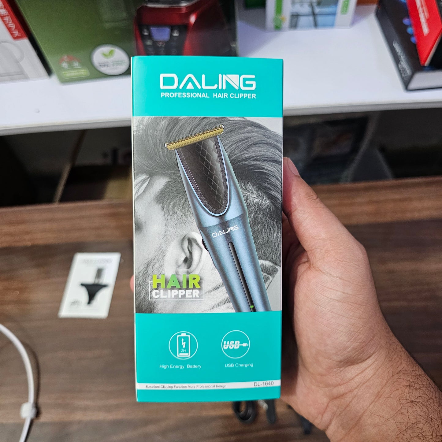 Lot Imported Daling Professional Hair Clipper DL-1640