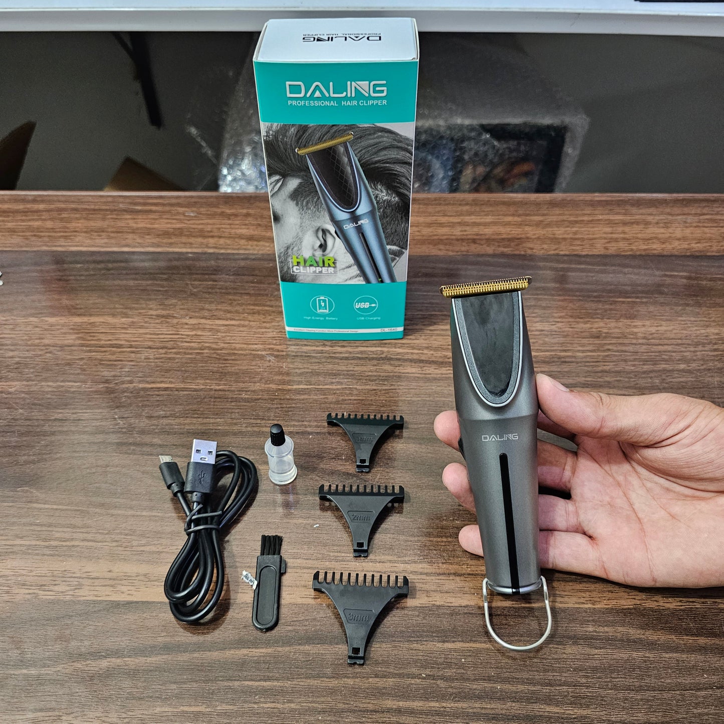 Lot Imported Daling Professional Hair Clipper DL-1640