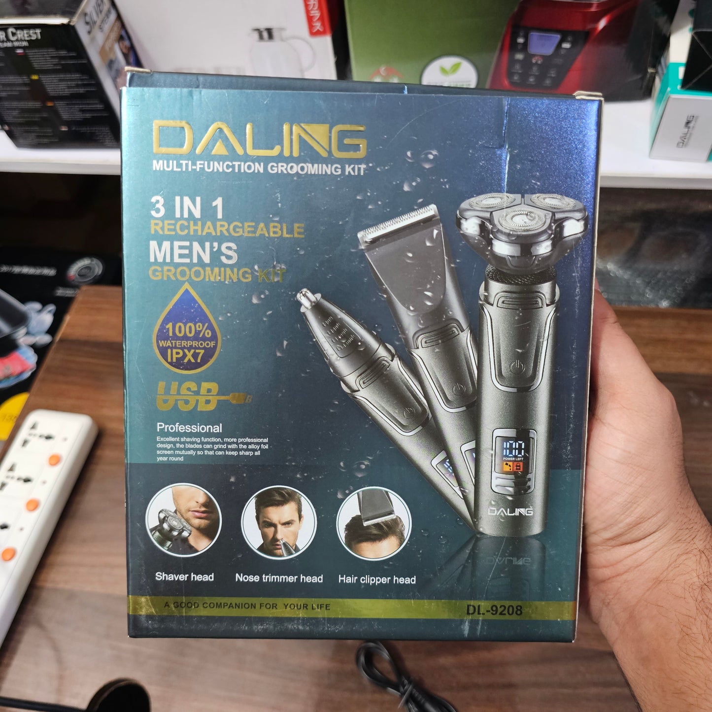 Lot Imported Daling 3-in-1 Grooming Kit DL-9208