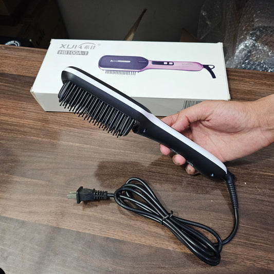 Lot Imported Hair Straightner Brush HB100A-1