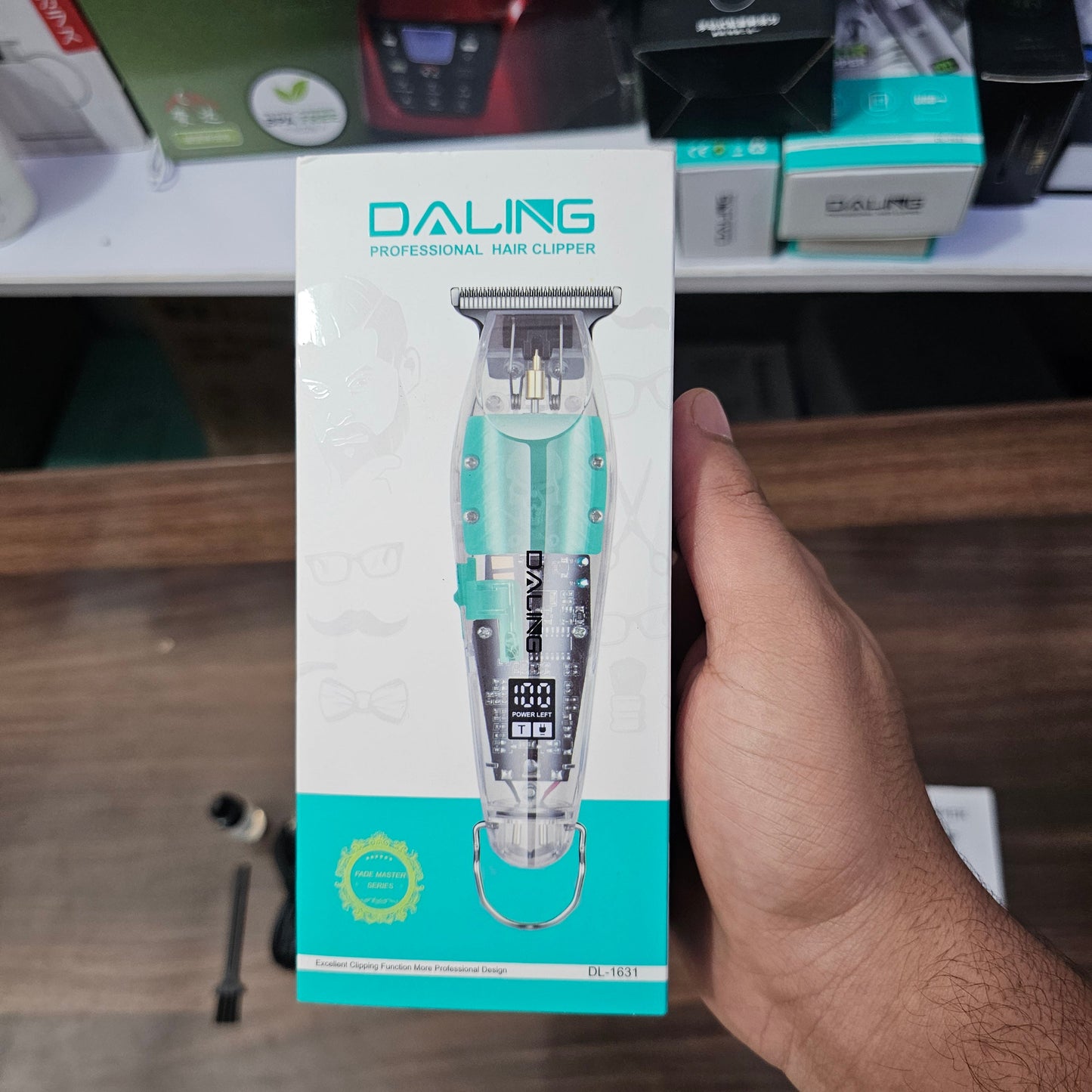 Lot Imported Daling Hair Trimmer DL-1631