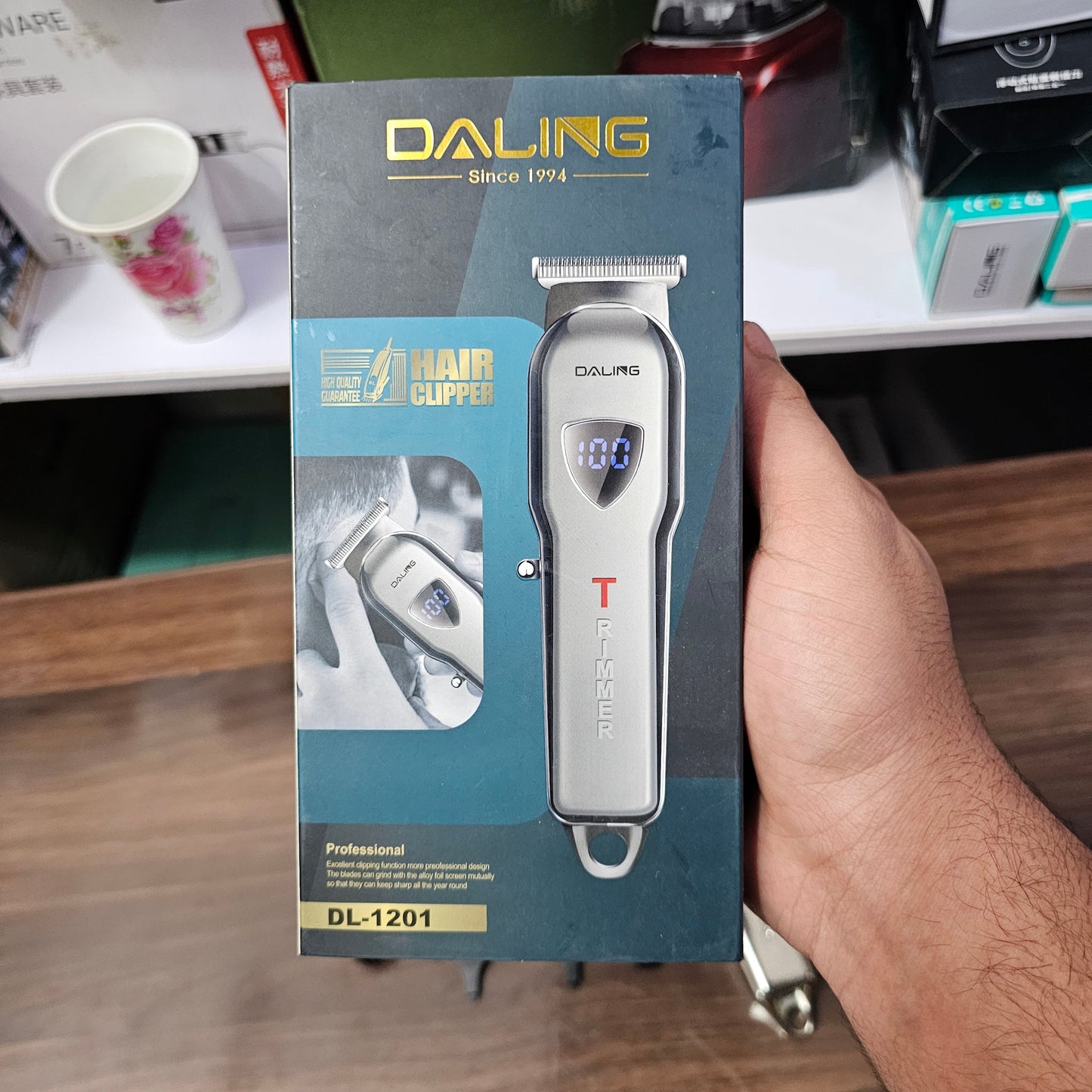 Lot Imported Daling Hair Trimmer DL-1201