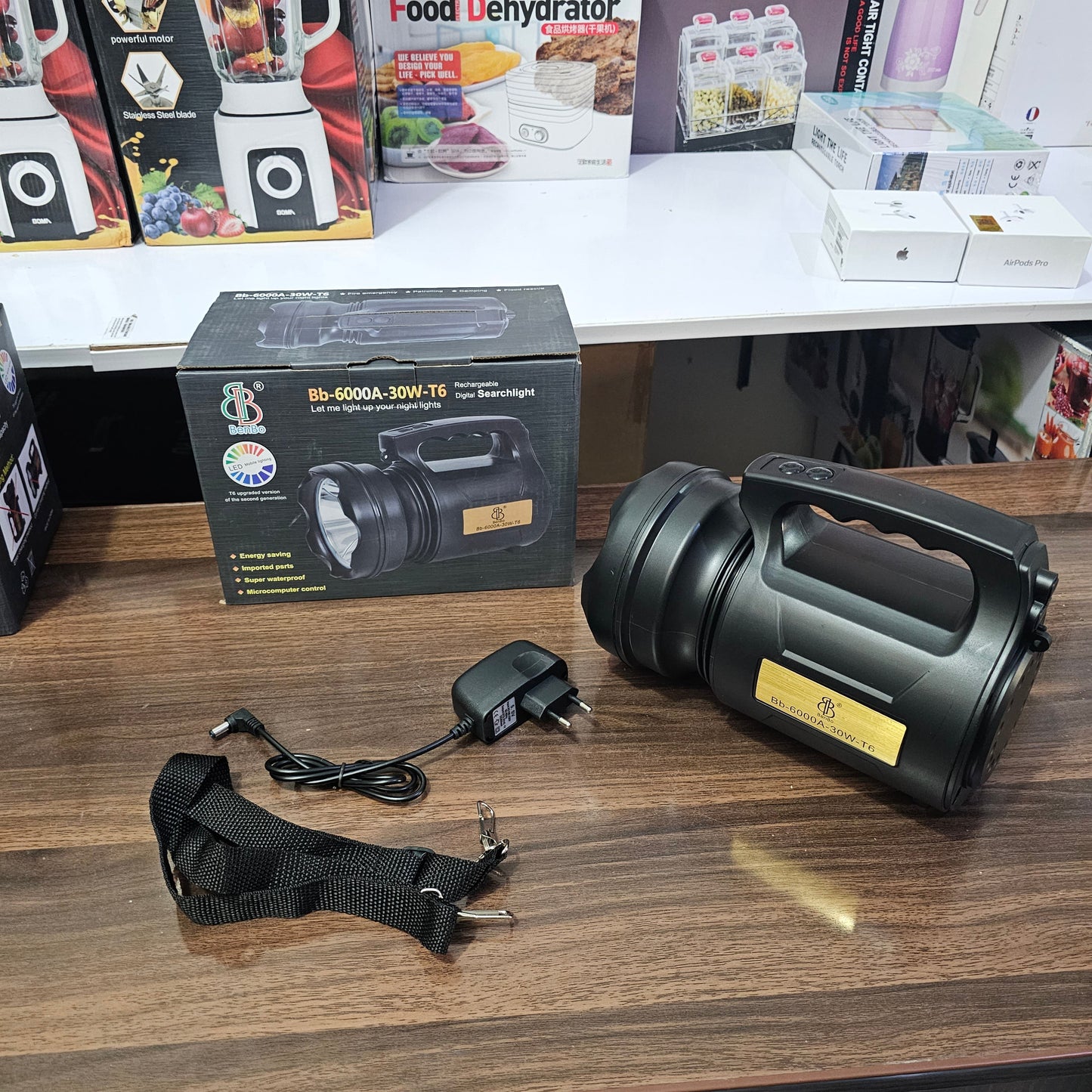 Lot Imported Rechargeable 30W & 50W Searchlight