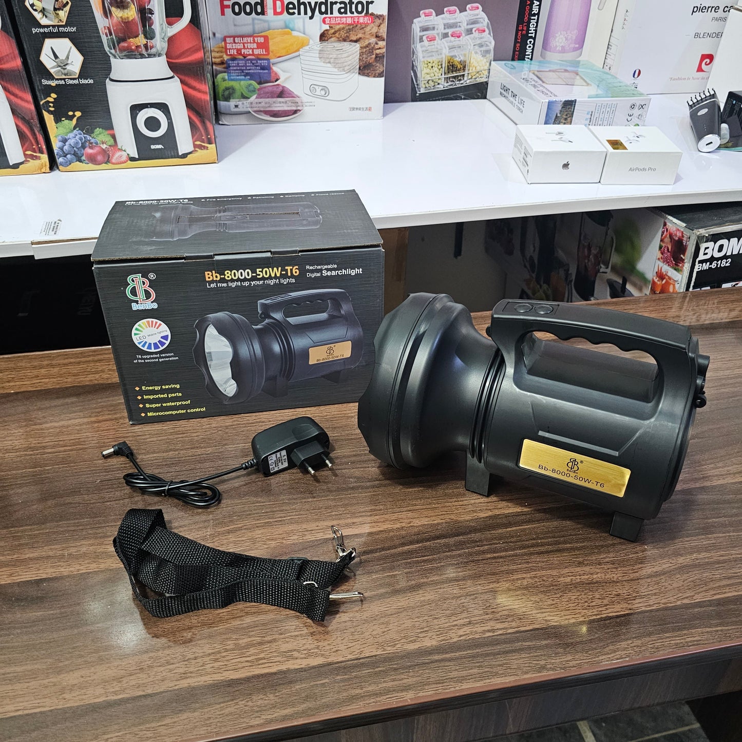 Lot Imported Rechargeable 30W & 50W Searchlight