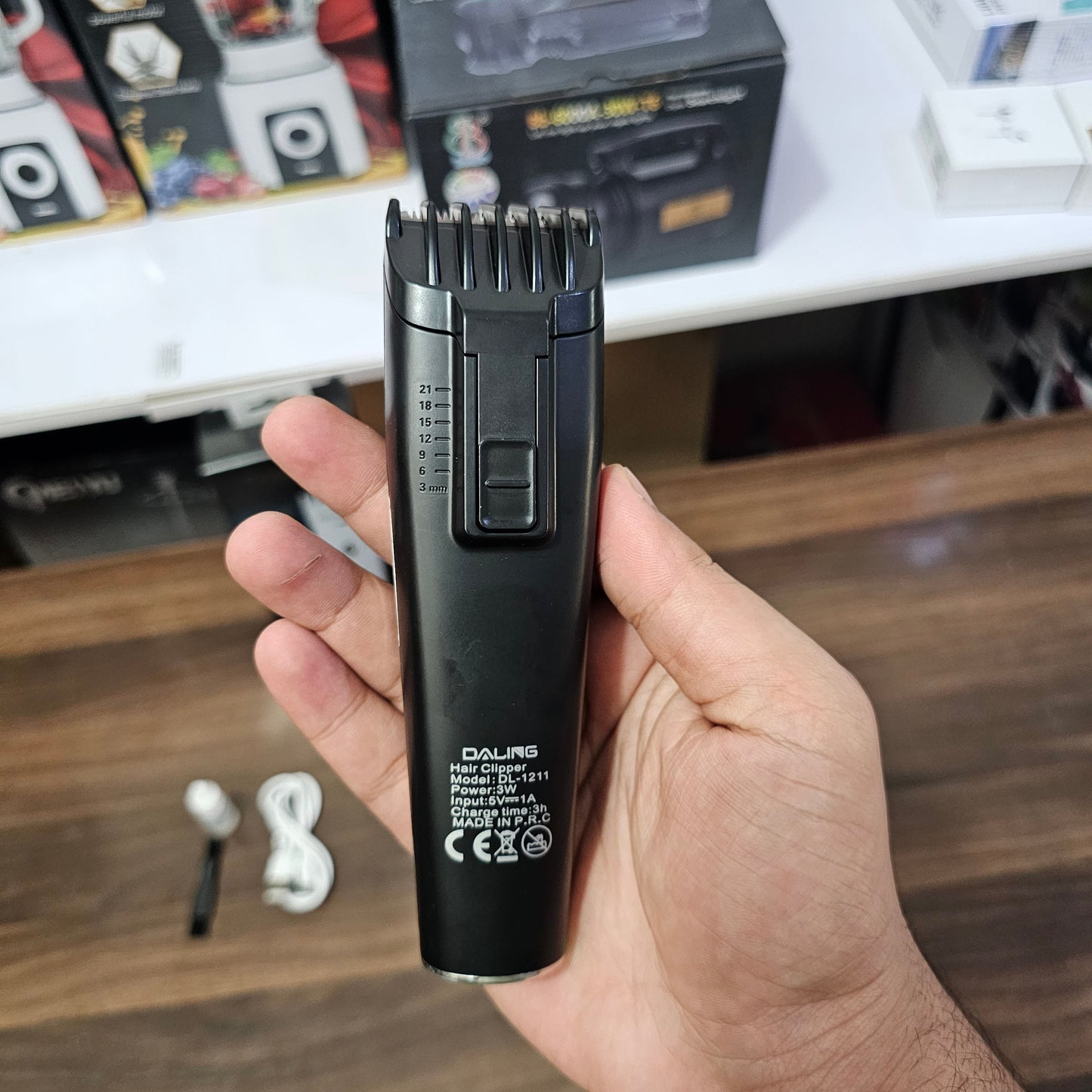 Lot Imported Daling Hair Trimmer DL-1211