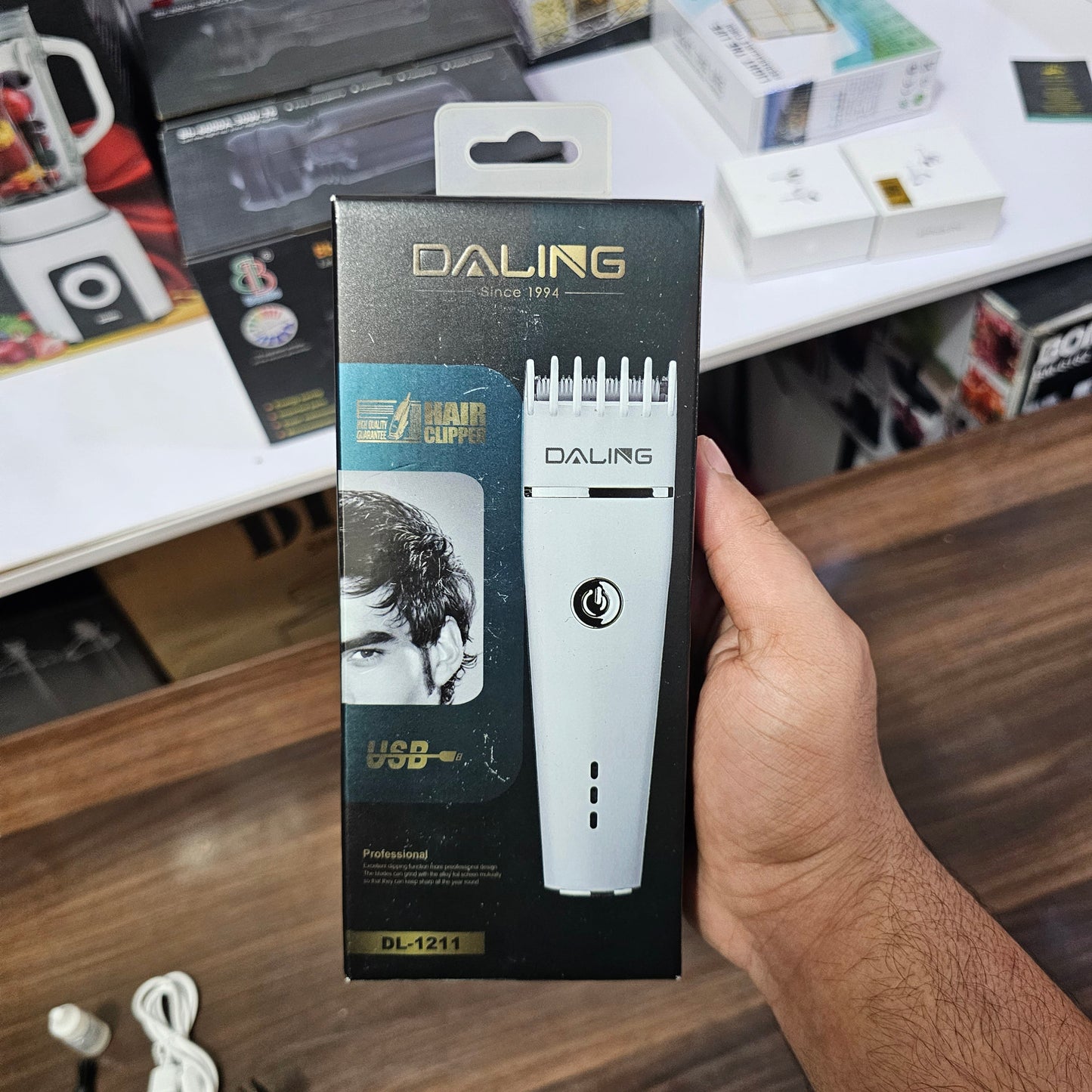 Lot Imported Daling Hair Trimmer DL-1211